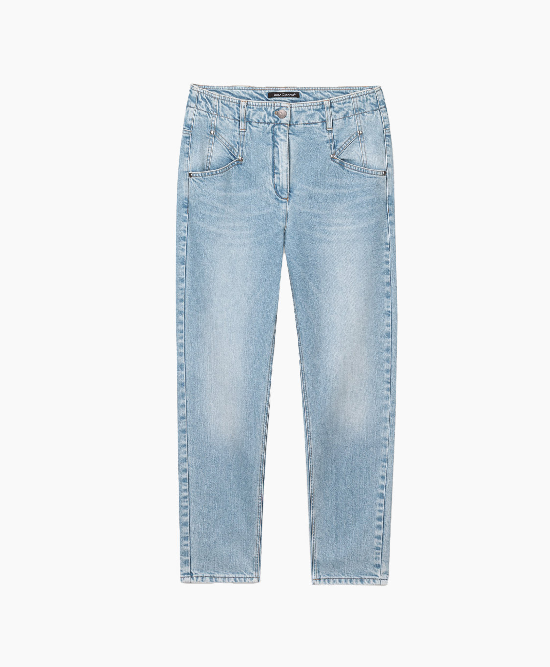 Broek 678499/3295-0 Blauw