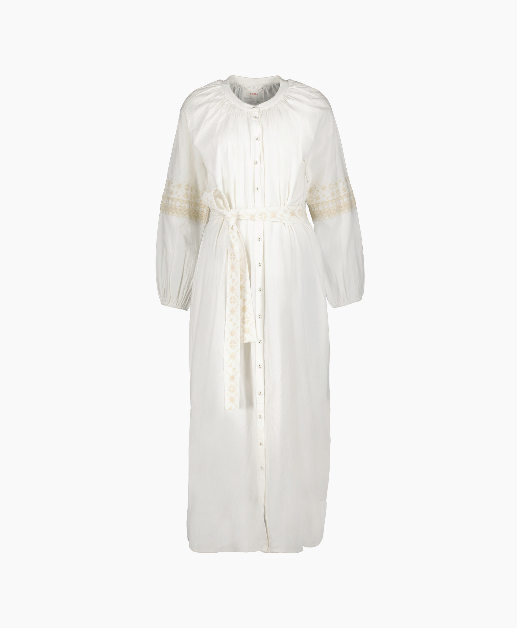 Xirena Maxi Jurk Lilou Wit