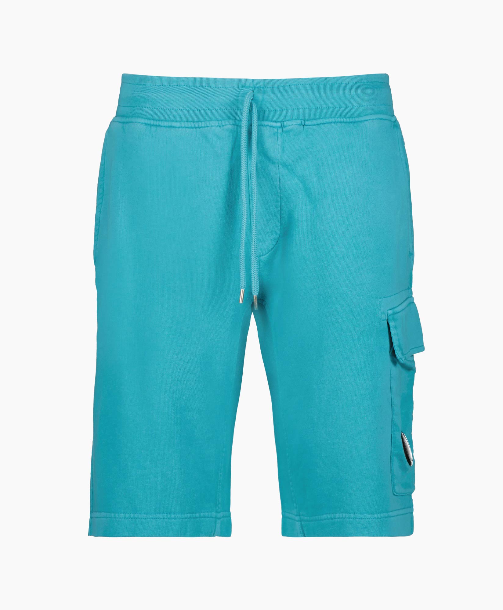 Korte Broek Short Fleece Cargo Blauw