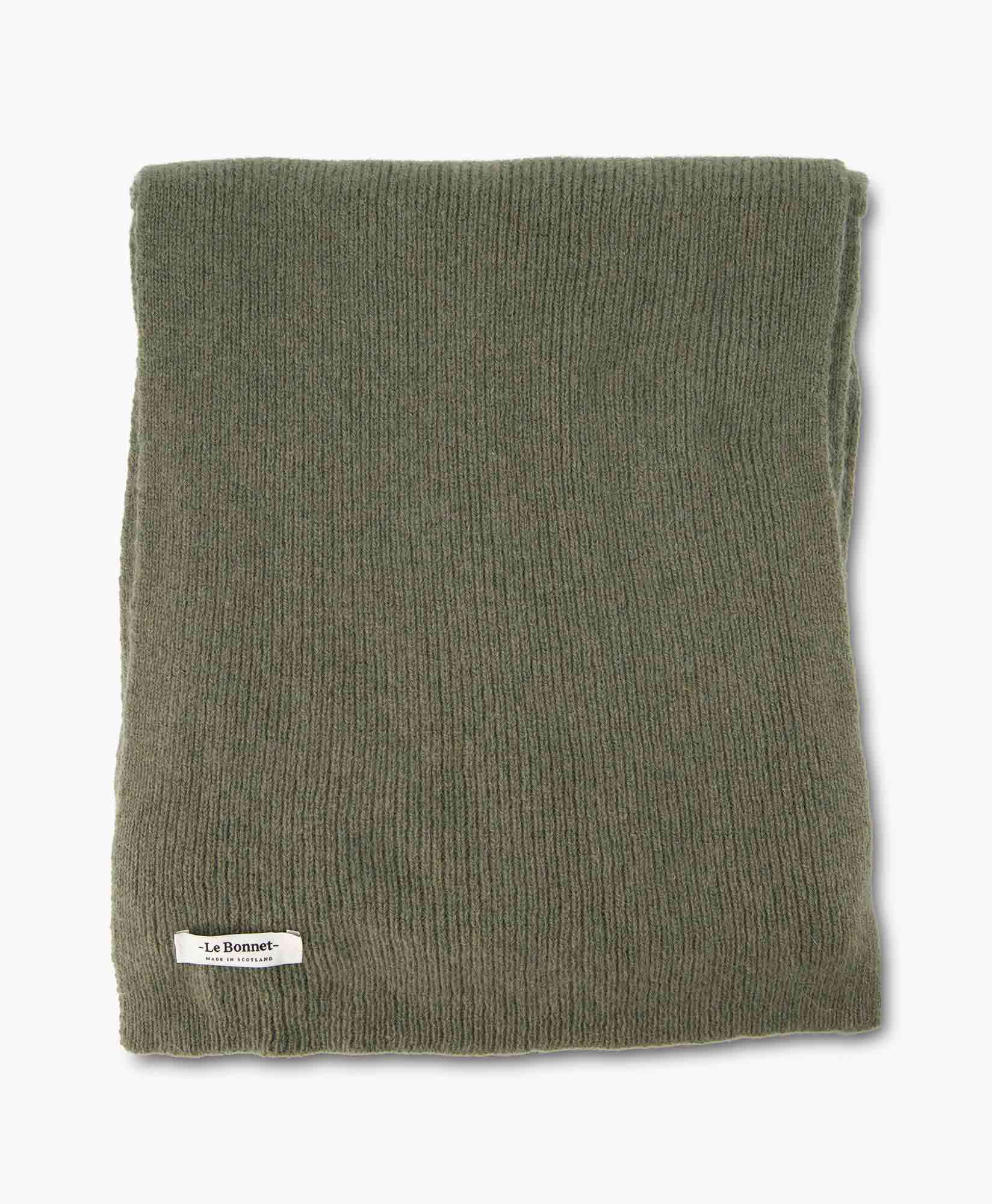 Logo Sjaal Donker Groen