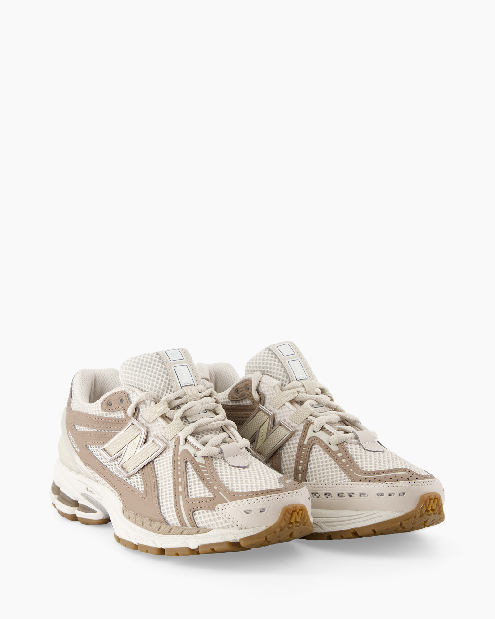 sneaker, hardloopschoen, mesh, tan, zool
