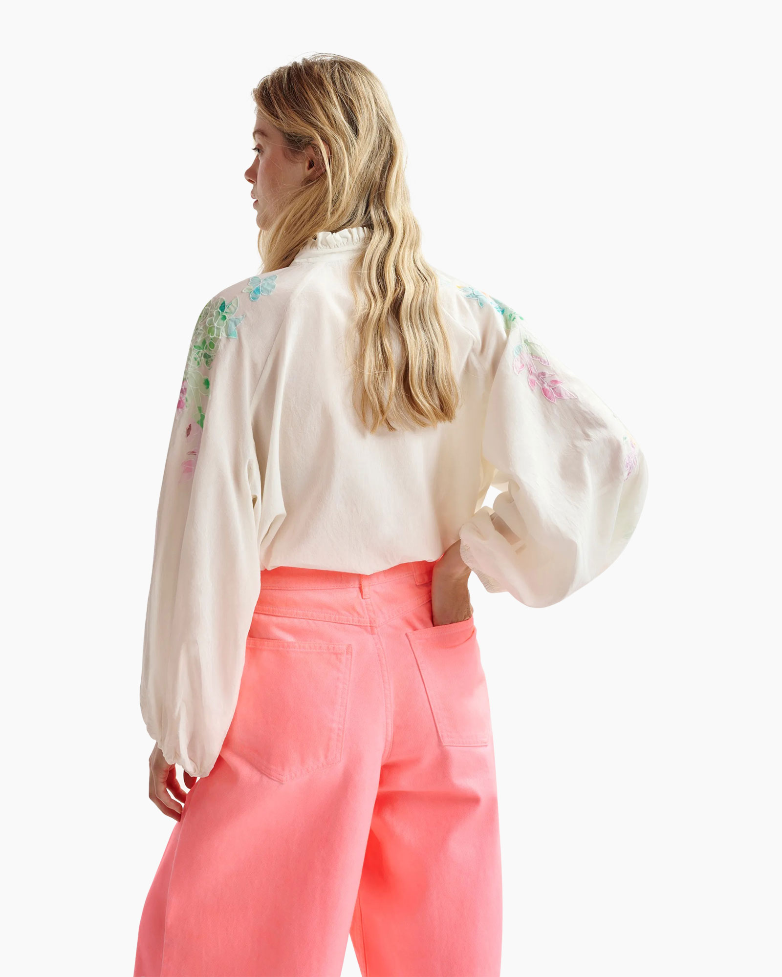 Top Hitrus Off White