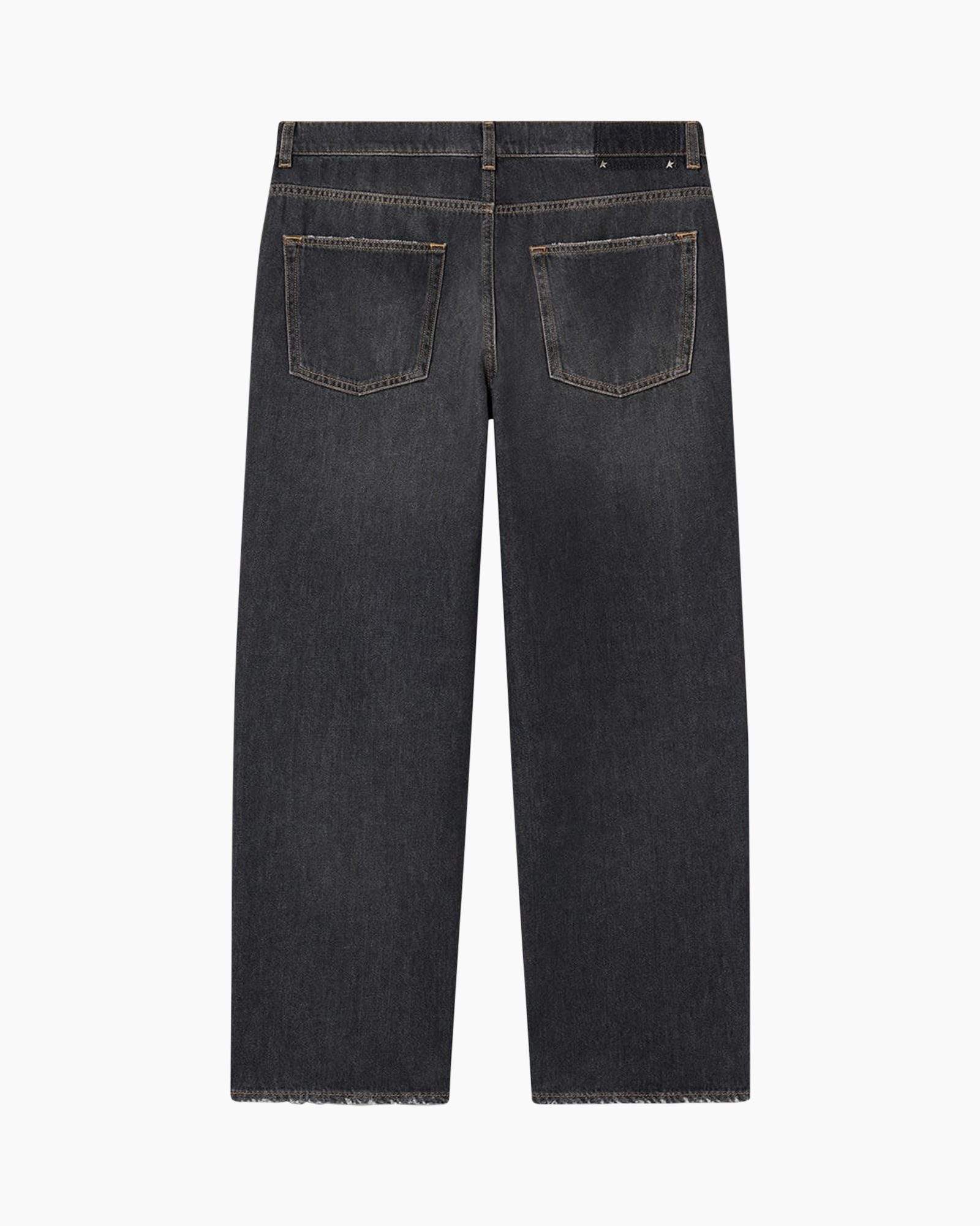 spijkerbroek, denim, blauw, recht model, zakken