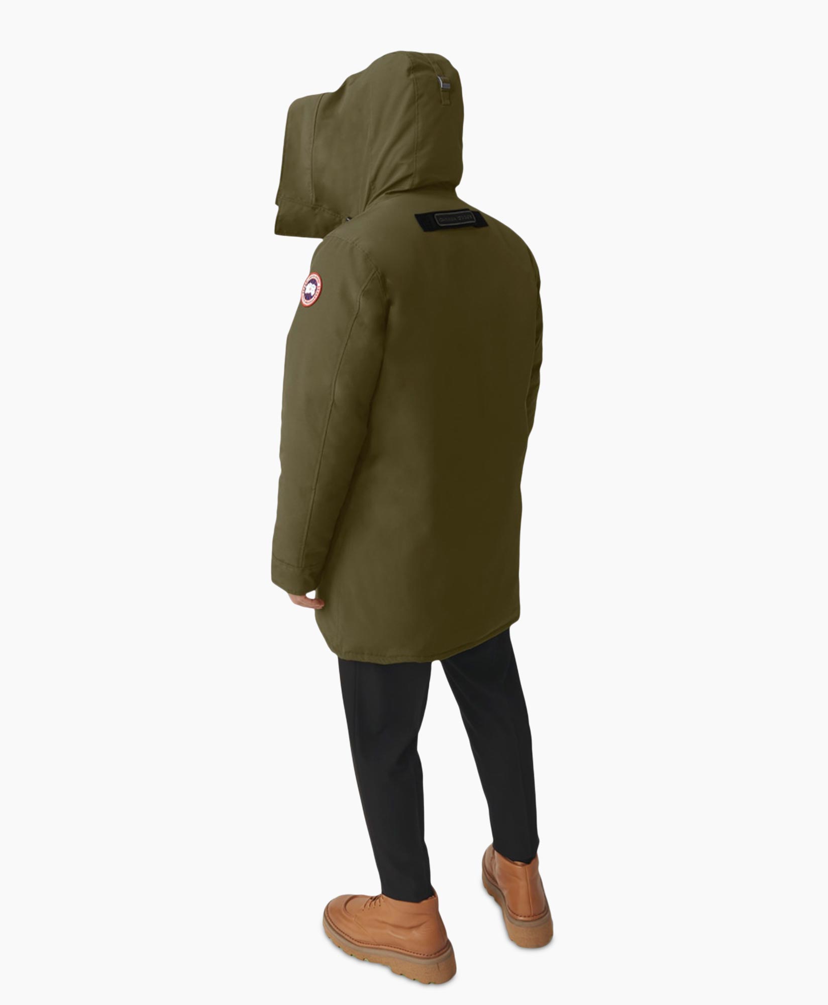 Canada Goose  Gewatteerde Jas Langford Parka Donker Groen