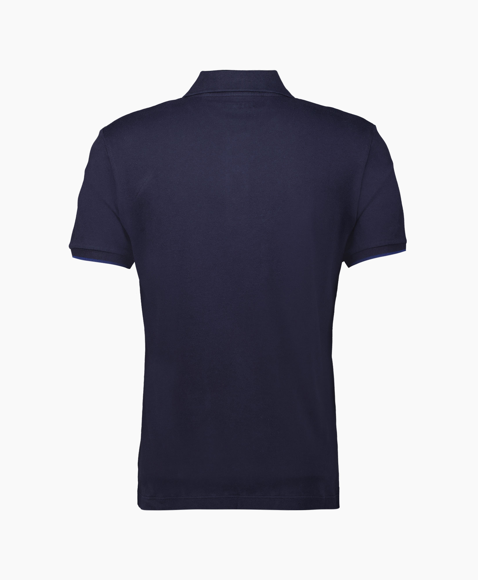 Jacob Cohen Polo Manica Corta Donker Blauw