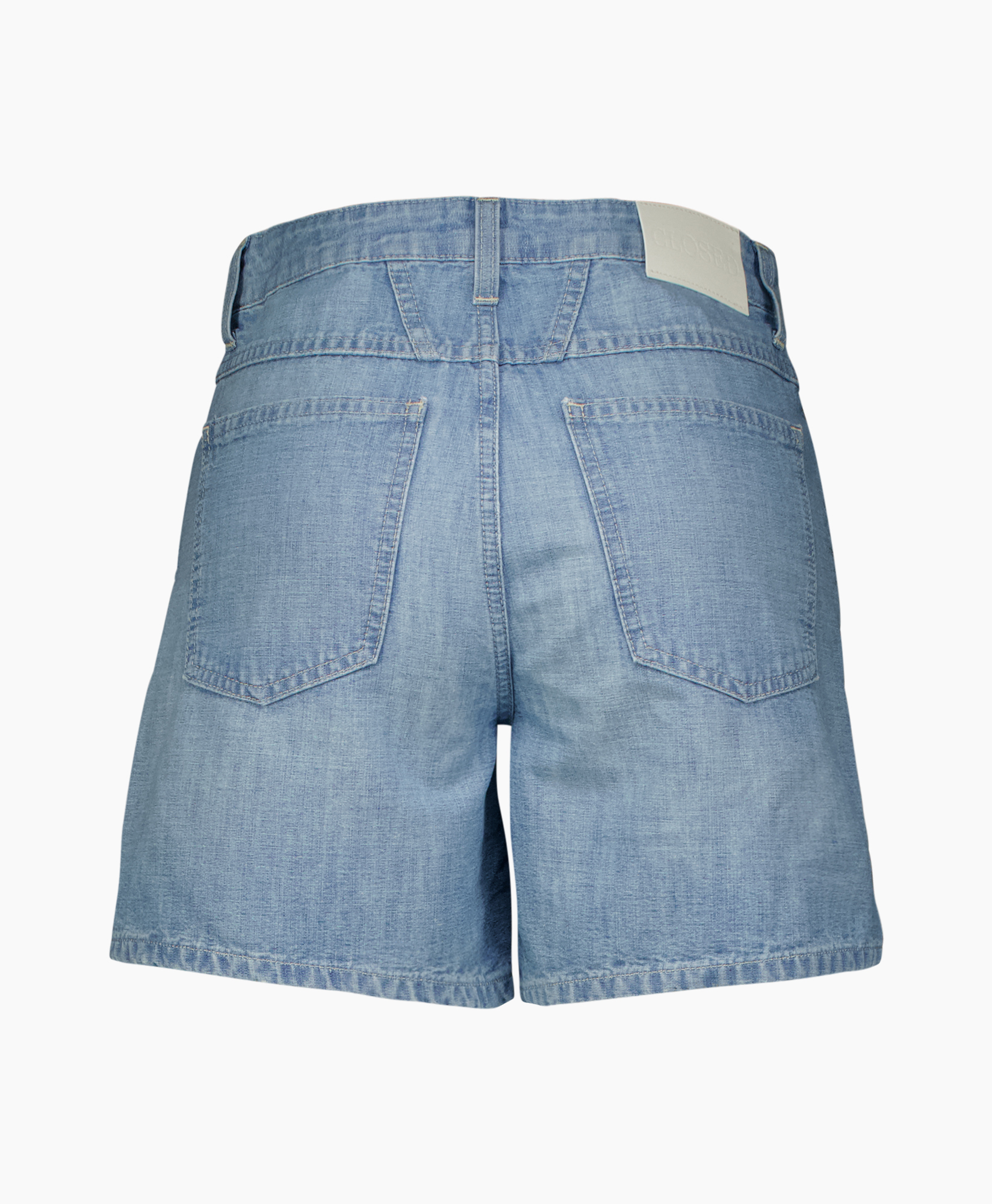 denim, shorts, blue, jean, beltloops