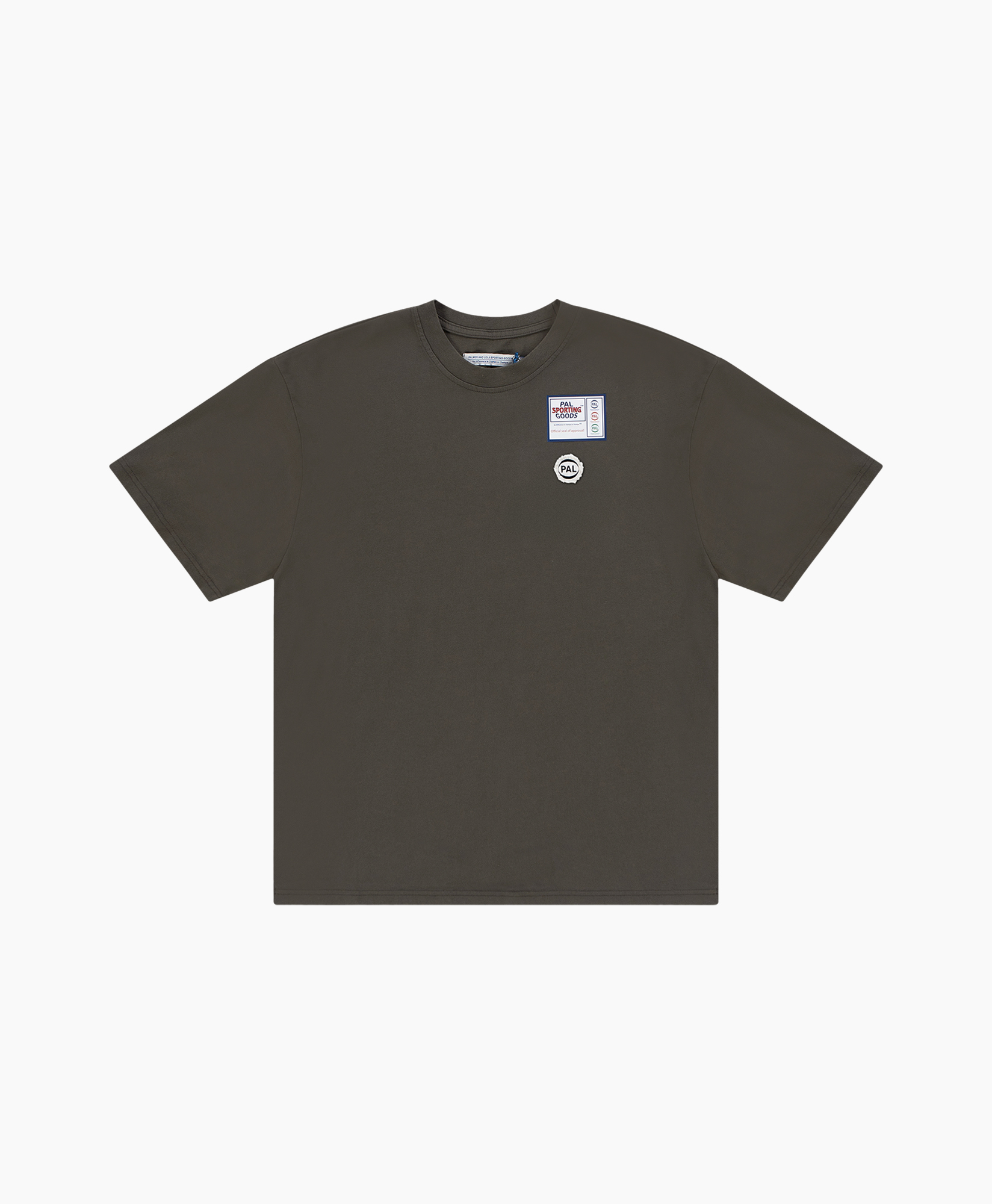 T-shirt Korte Mouw The Brando Grijs