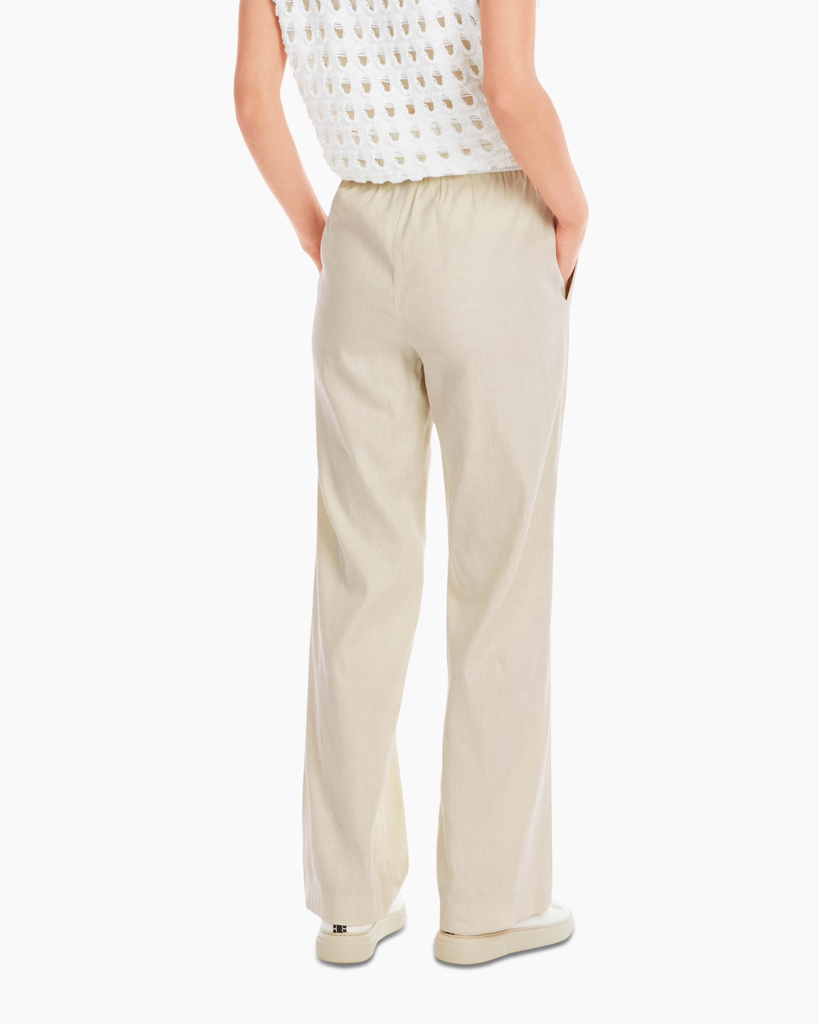 Broek Ys 81.57 W03 Beige