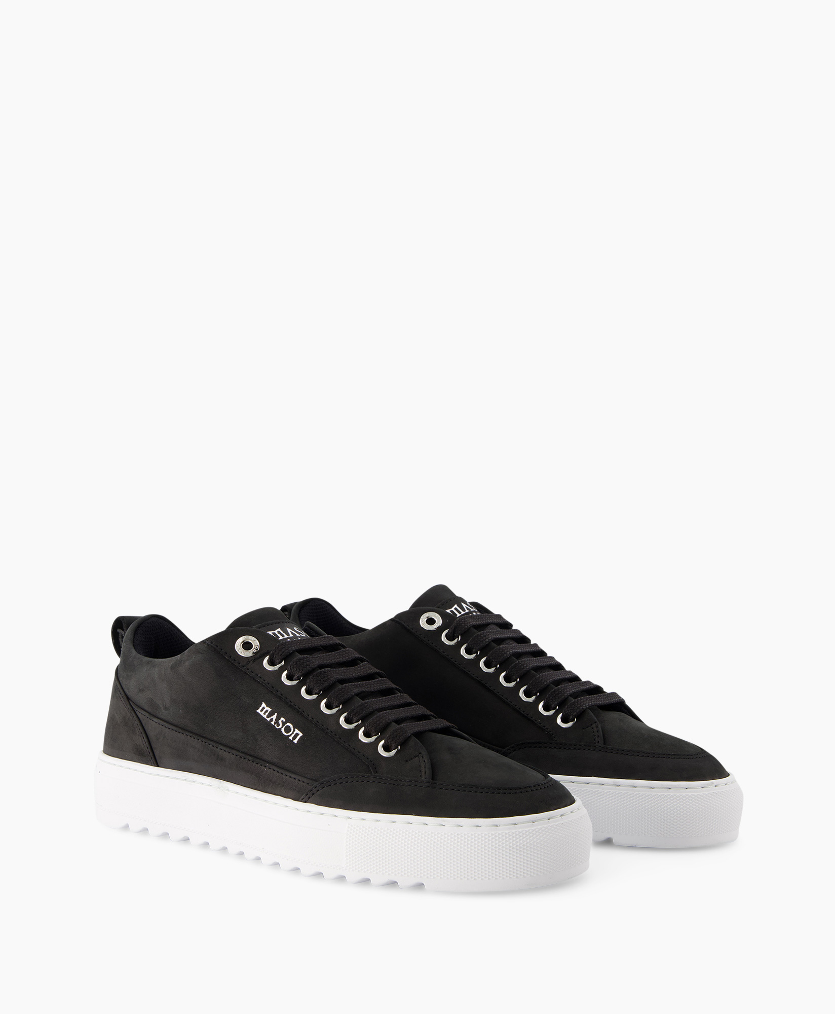 Mason Garments Sneaker Tia Zwart