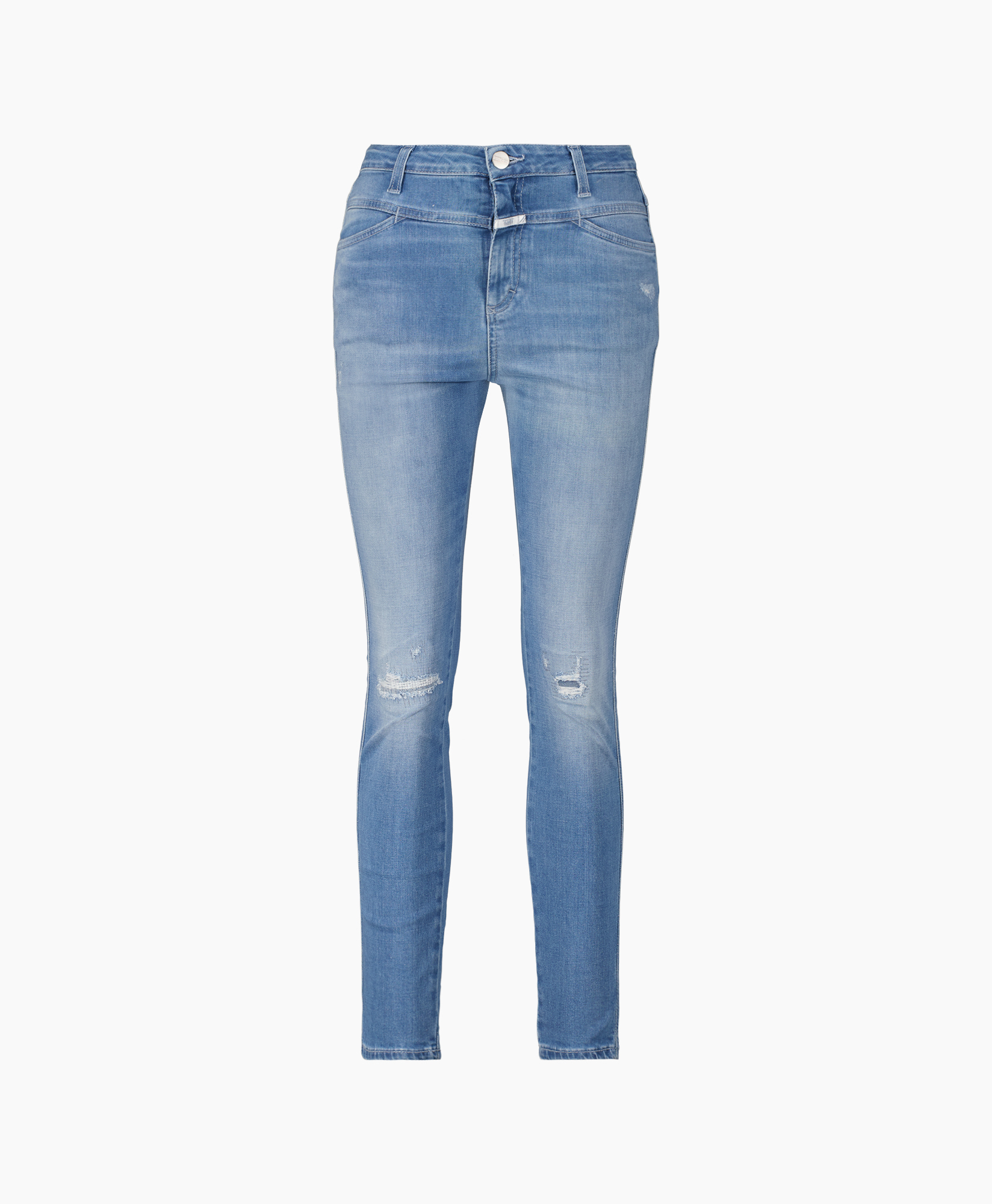 Closed Jeans Skinny Pusher Blauw