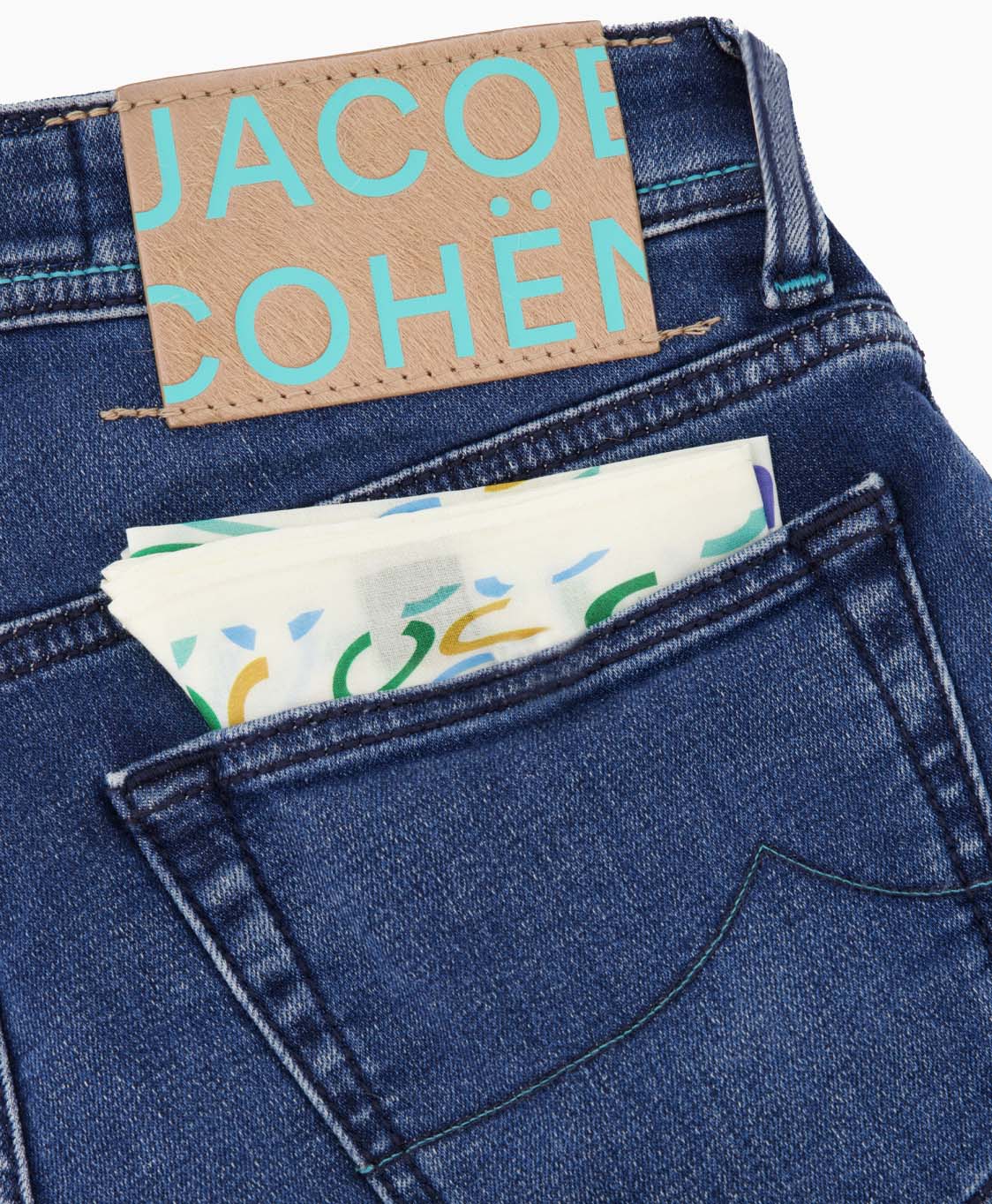Jacob Cohen Jeans Super Slimfit Nick Jog Blauw
