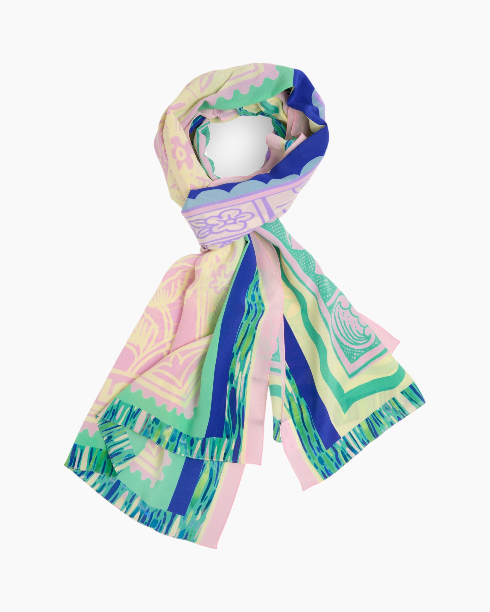 Kleding, Sjaal, Stal