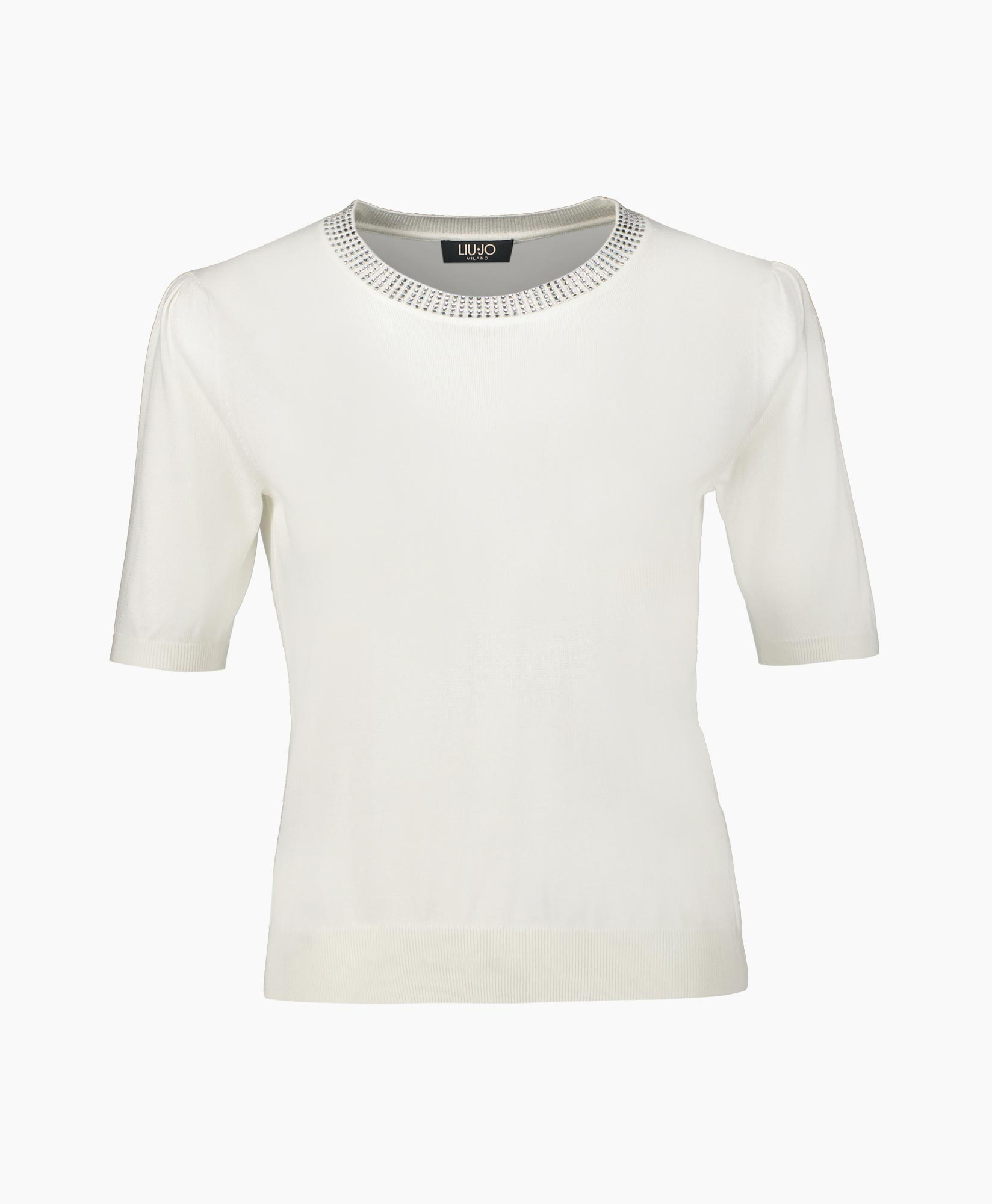 Liu Jo Top & T-shirt Ca3070ma48n Wit