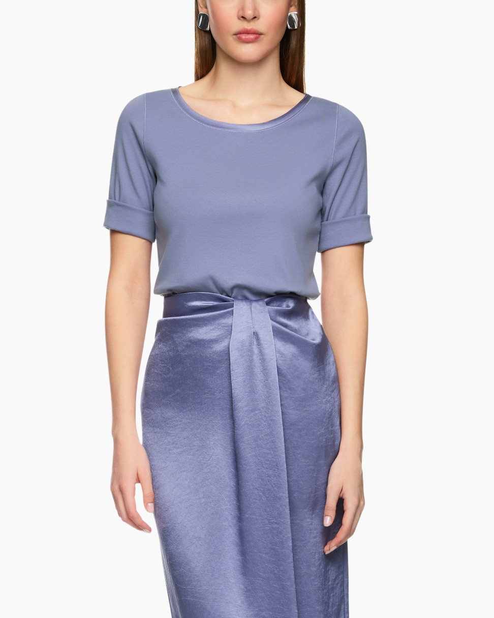 T-shirt Zc 48.13 J15 Paars