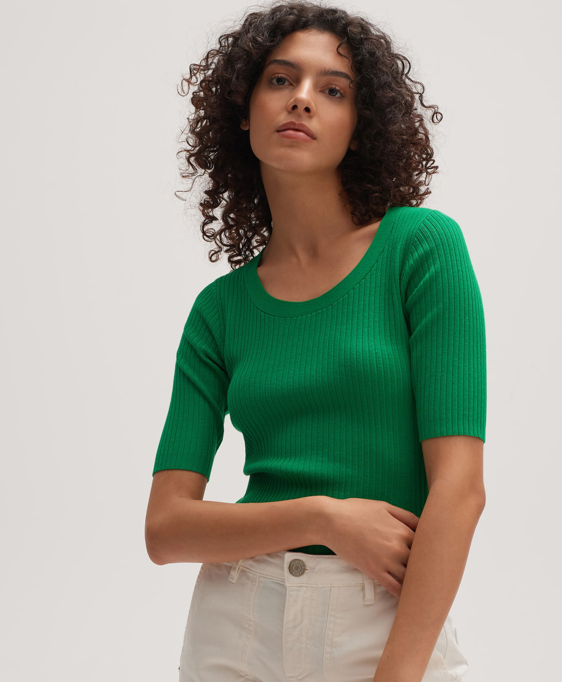 Opus Pullover Pijana Groen