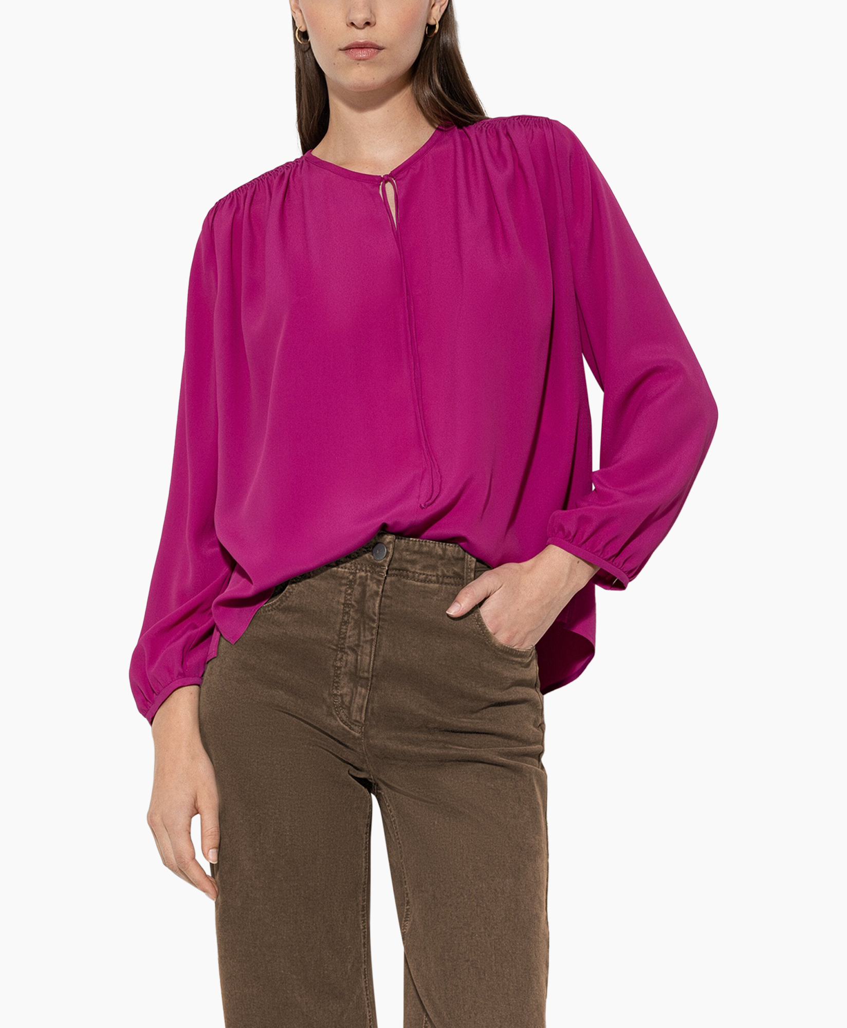 Blouse 208477/2179-0 Rose