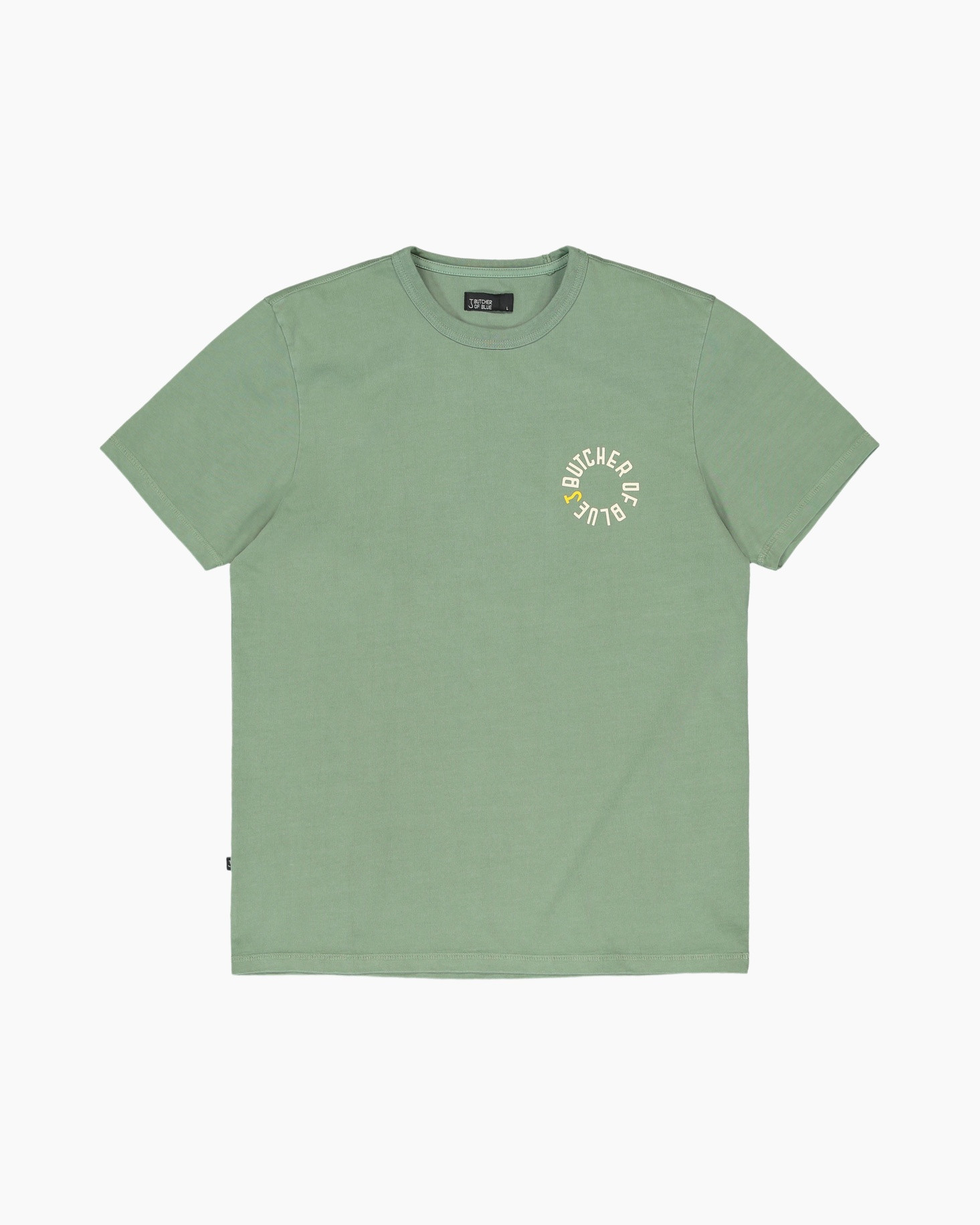 T-shirt Korte Mouw Army Circle Tee Groen T-shirt Korte Mouw Army Circle Tee Groen
