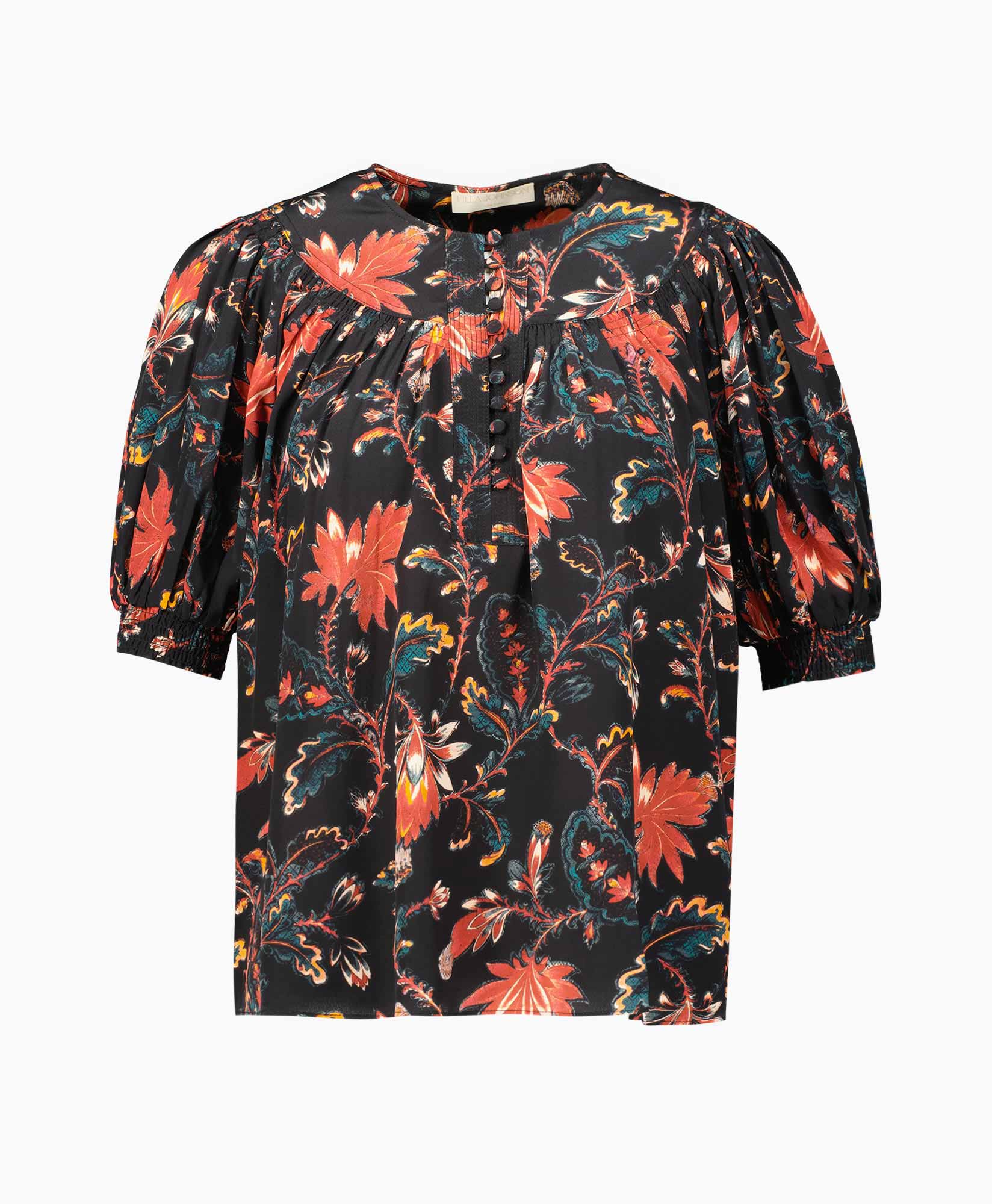 Ulla Johnson Blouse Pf230230 Zwart
