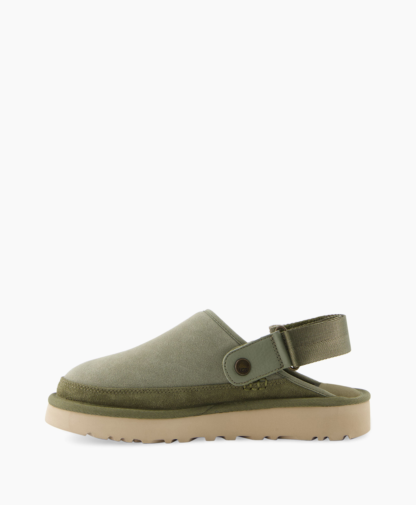 Gesploafer M Goldencoast Clog Groen