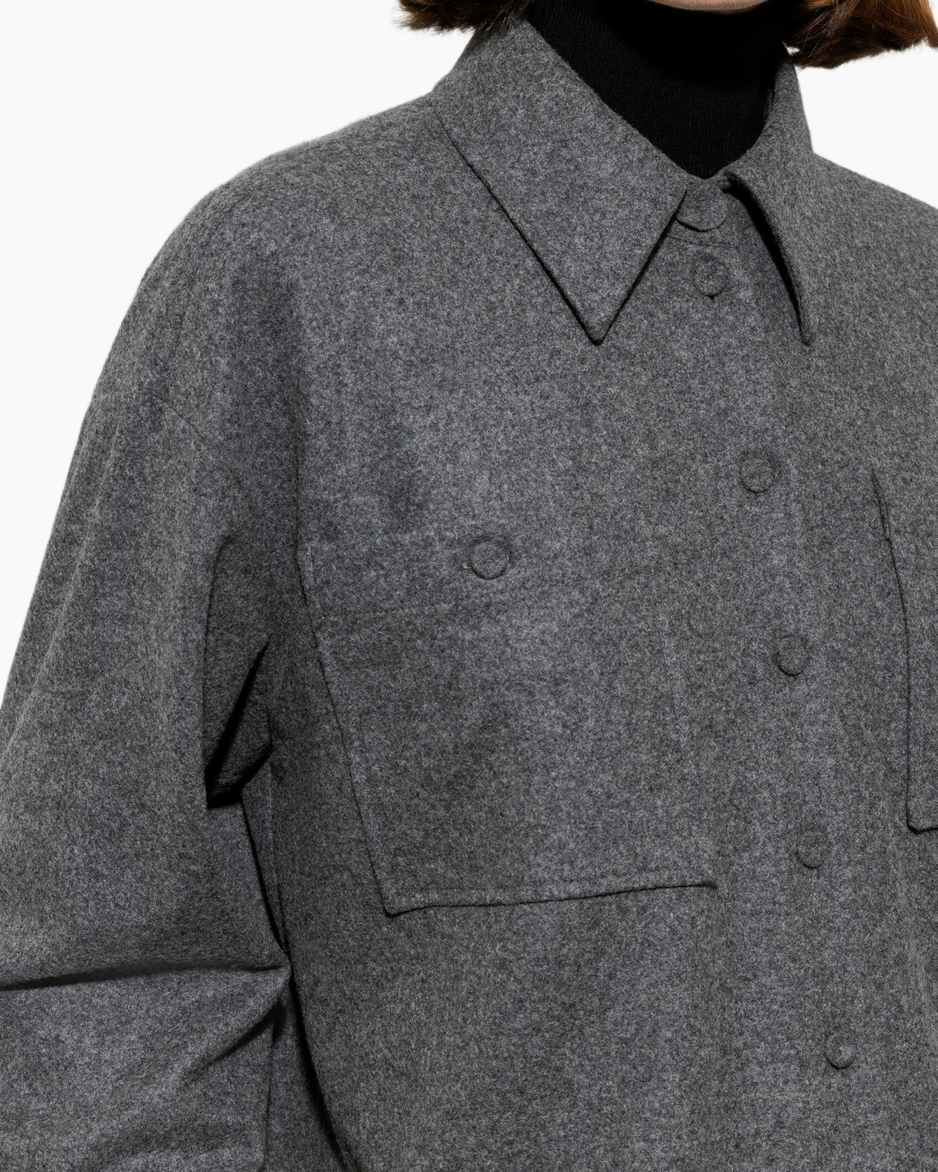 Blouse 228010/3309-0 Donker Grijs