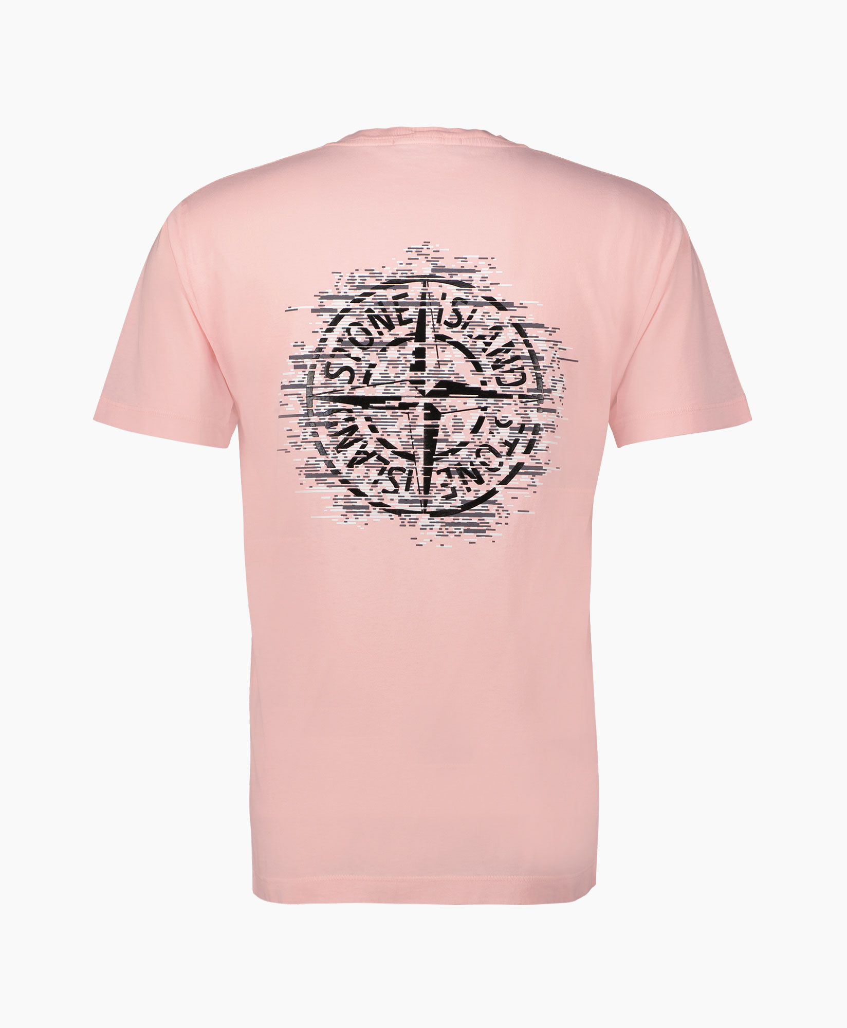 Stone Island T-shirt Korte Mouw 2ns89 Pink