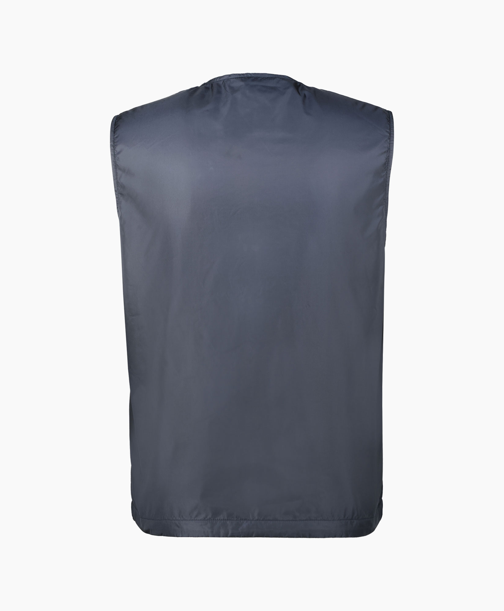 Aspesi Heren Bodywarmer Gilet Minimo Blauw