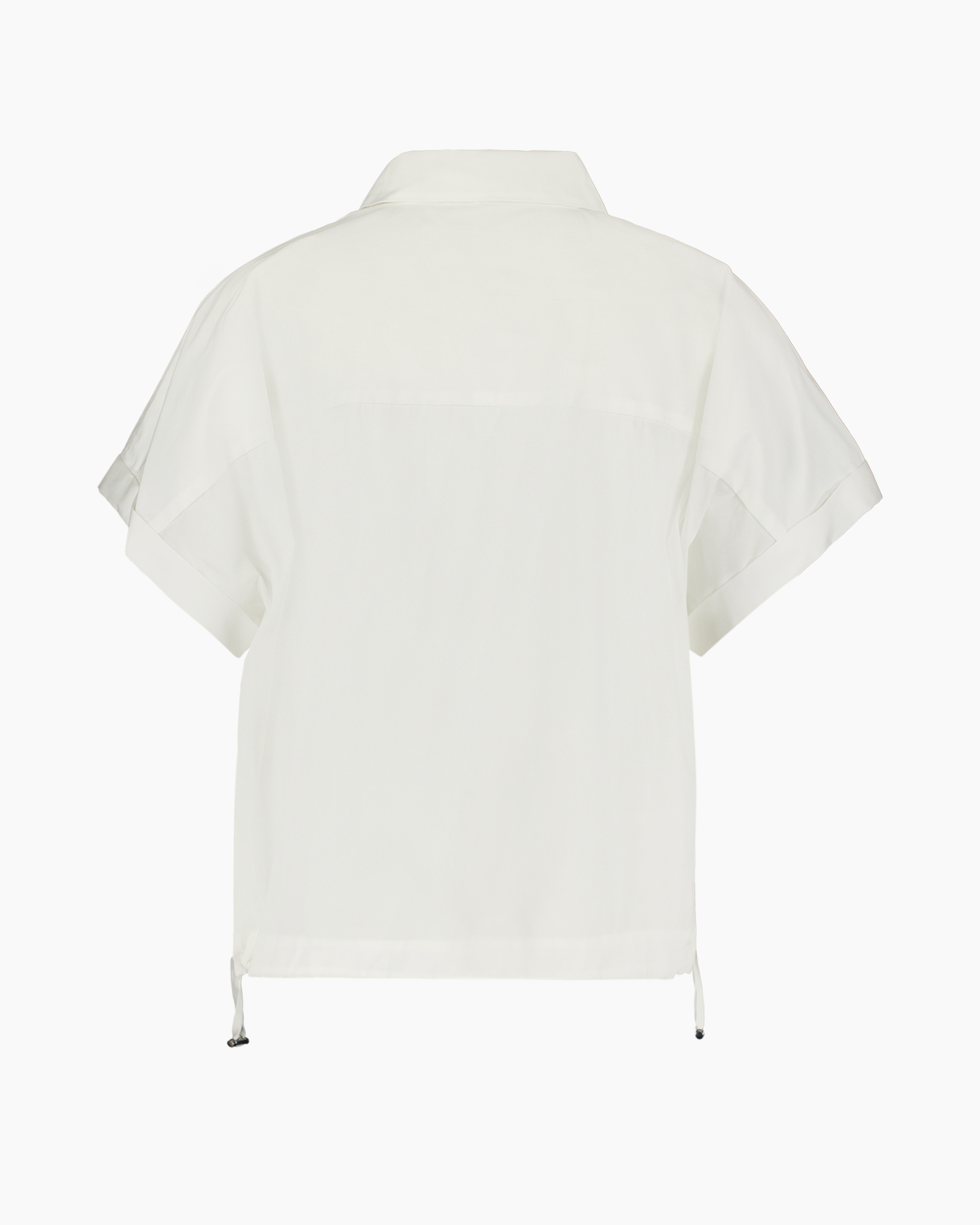 hemd, korte mouwen, wit, knopen sluiting, zakken