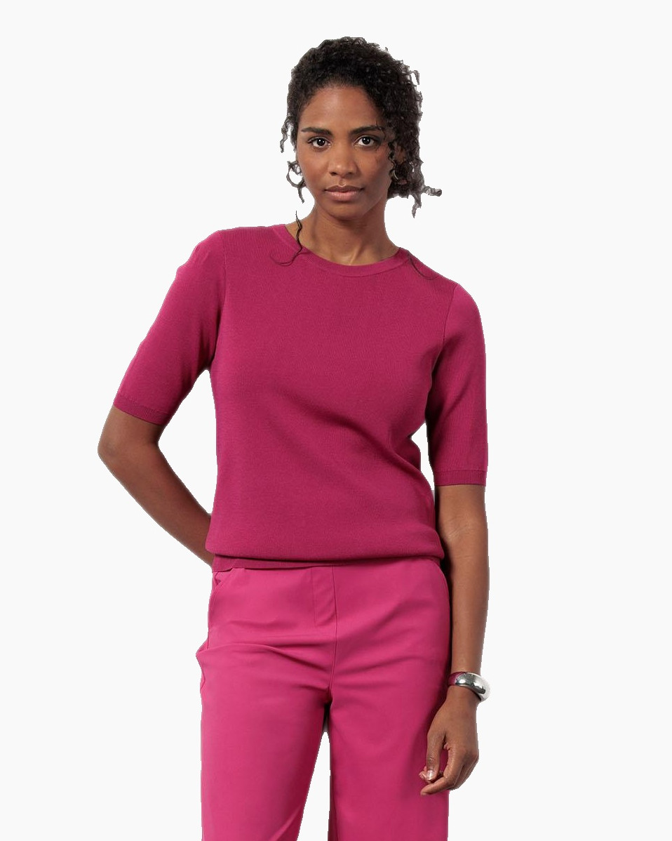 Pullover Lana Ssl Pullover Paars
