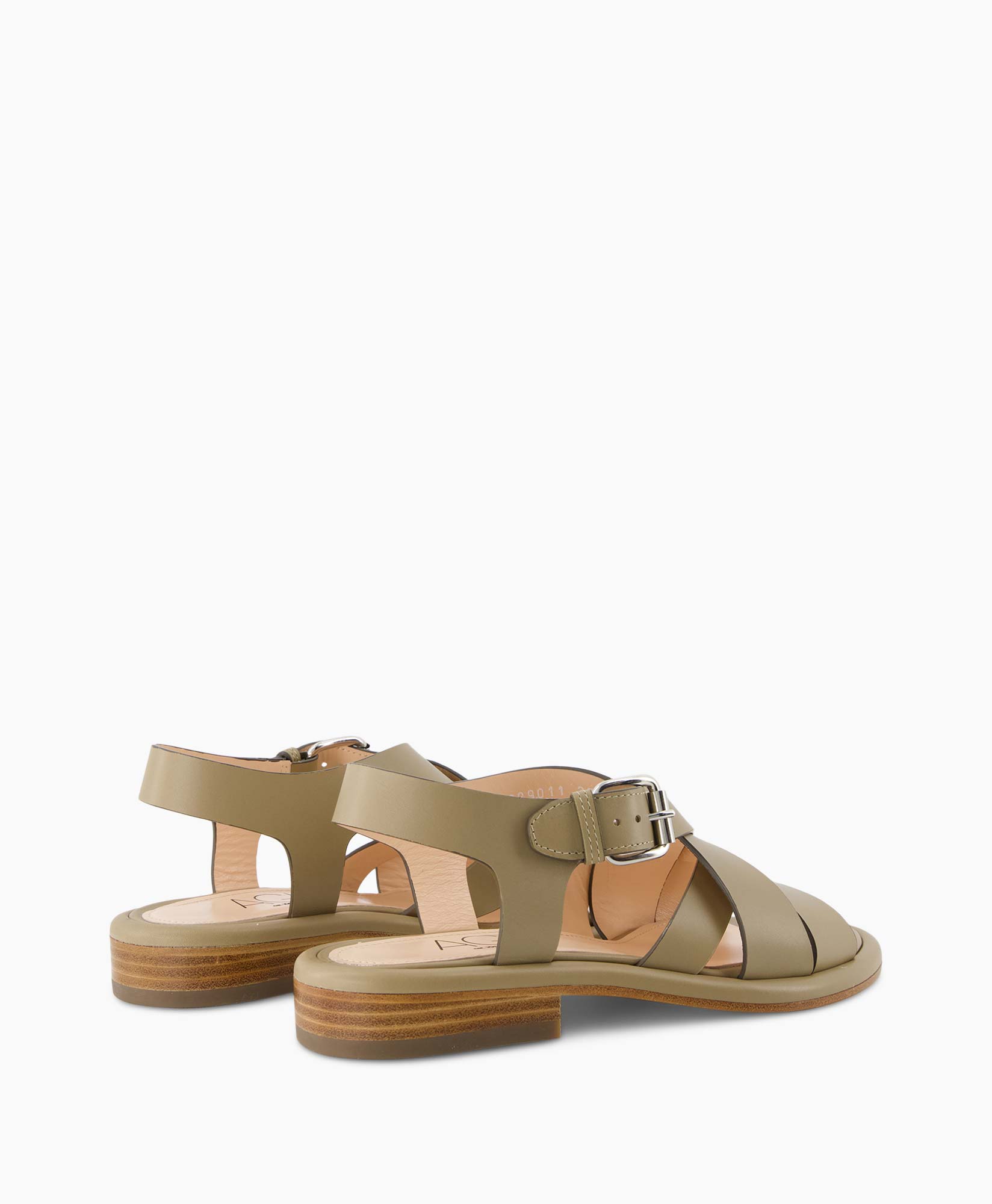 Sandaal Zonder Hak Alison Multi Khaki Sandaal Zonder Hak Alison Multi Khaki