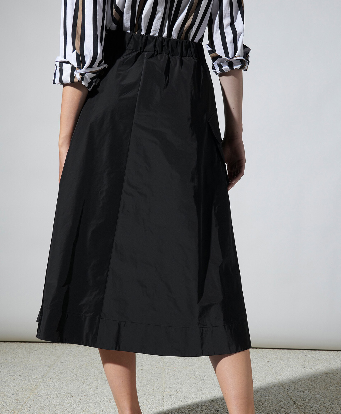 Luisa Cerano Rok 578191/3447-0 Zwart dessin