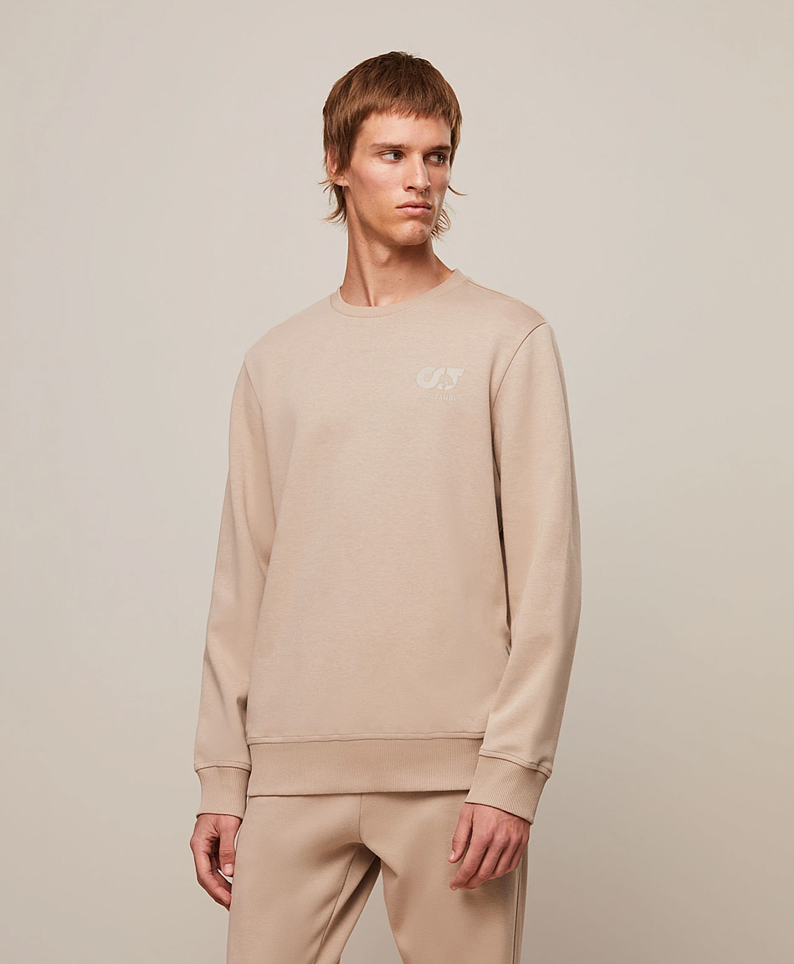 Alpha Tauri  Pullover Ata Serua Beige