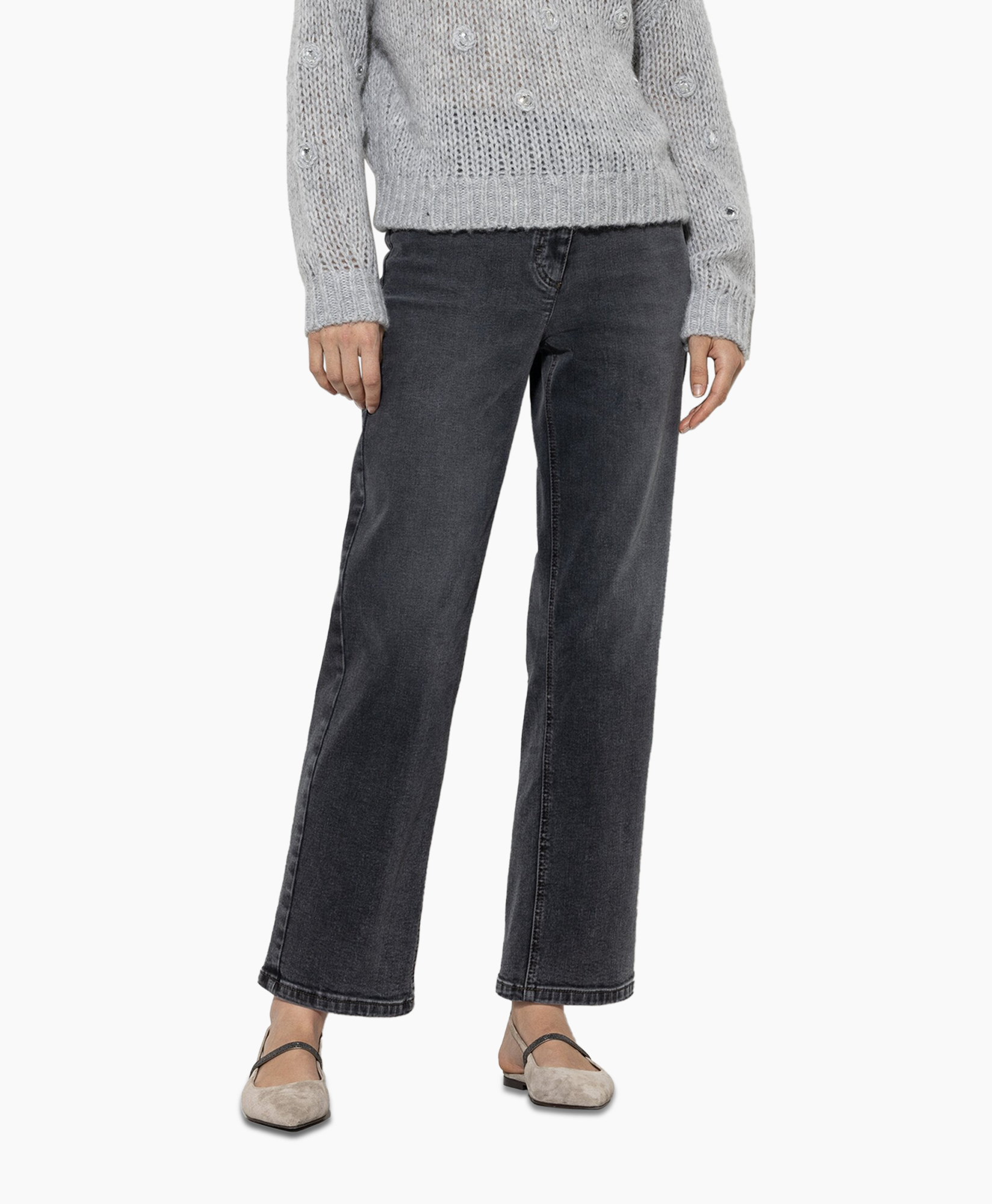 Broek 608697/3211-0 Wit