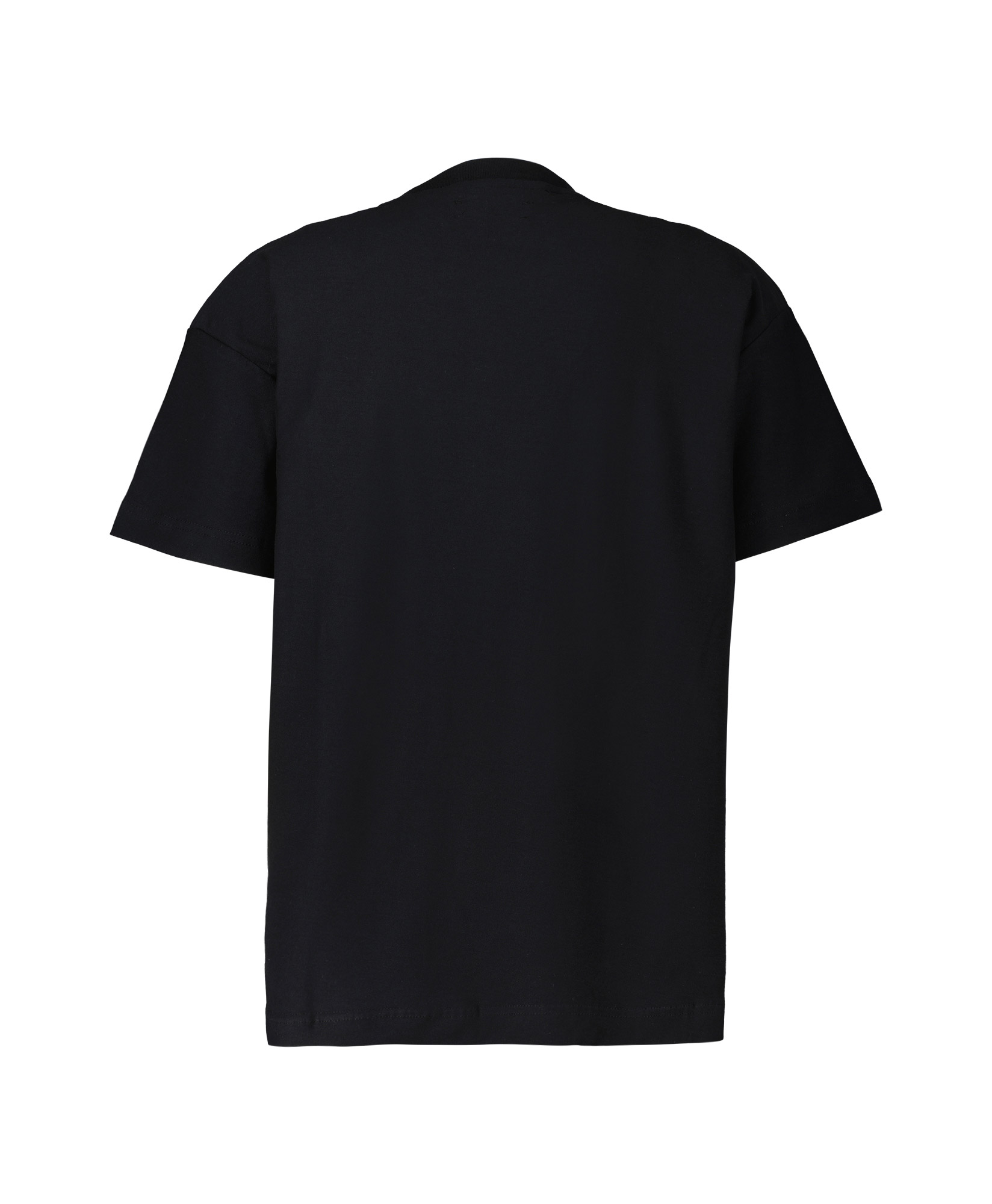 Flaneur Homme T-shirt Flaneur Signature Cotton T-s Zwart