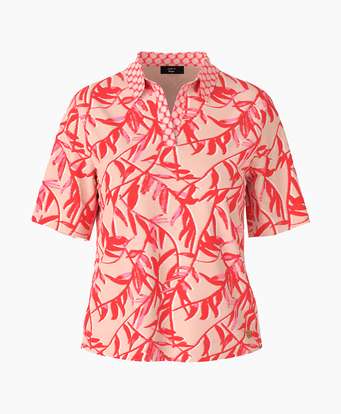 Marccain Collectie Polo Uc 53.03 J51 Ecru