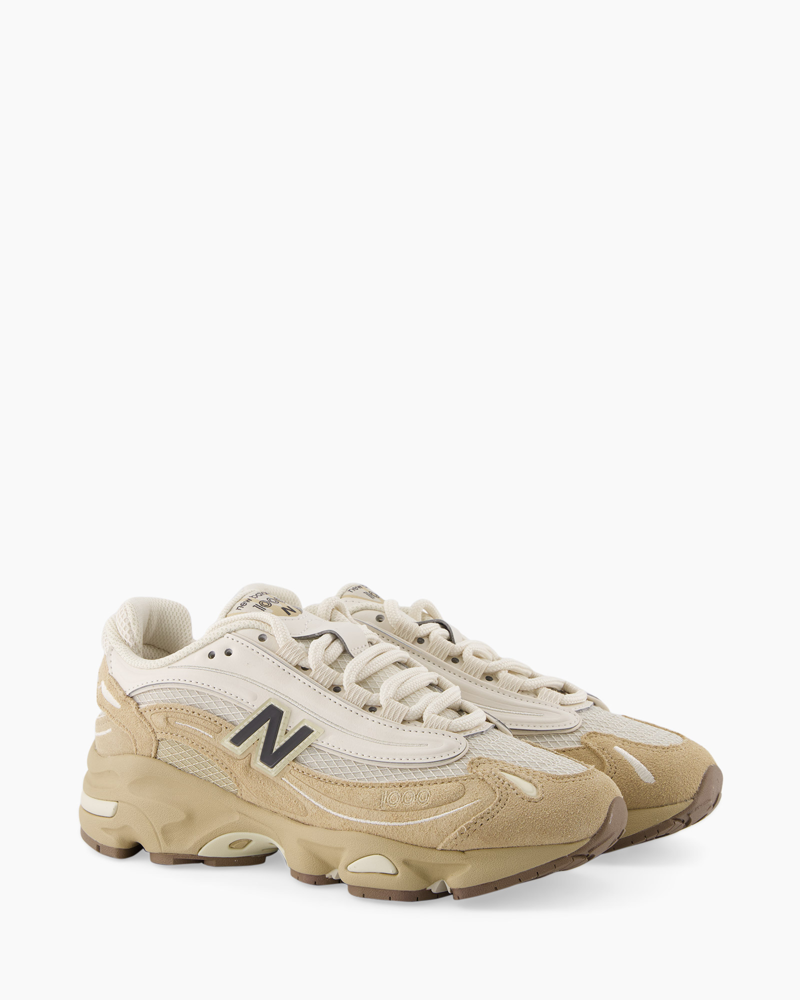 Sneaker M1000 Licht Bruin
