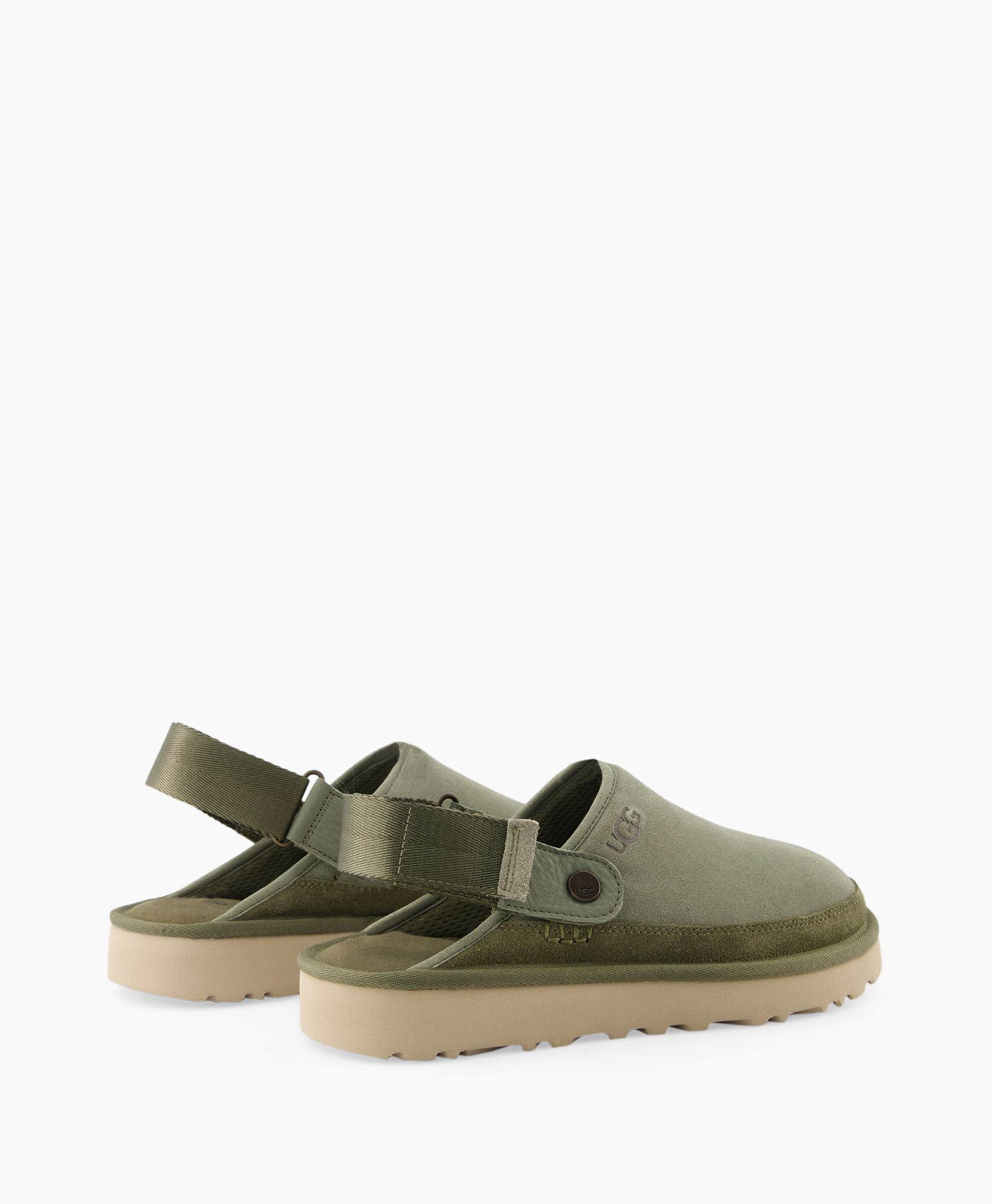 Gesploafer M Goldencoast Clog Groen Gesploafer M Goldencoast Clog Groen