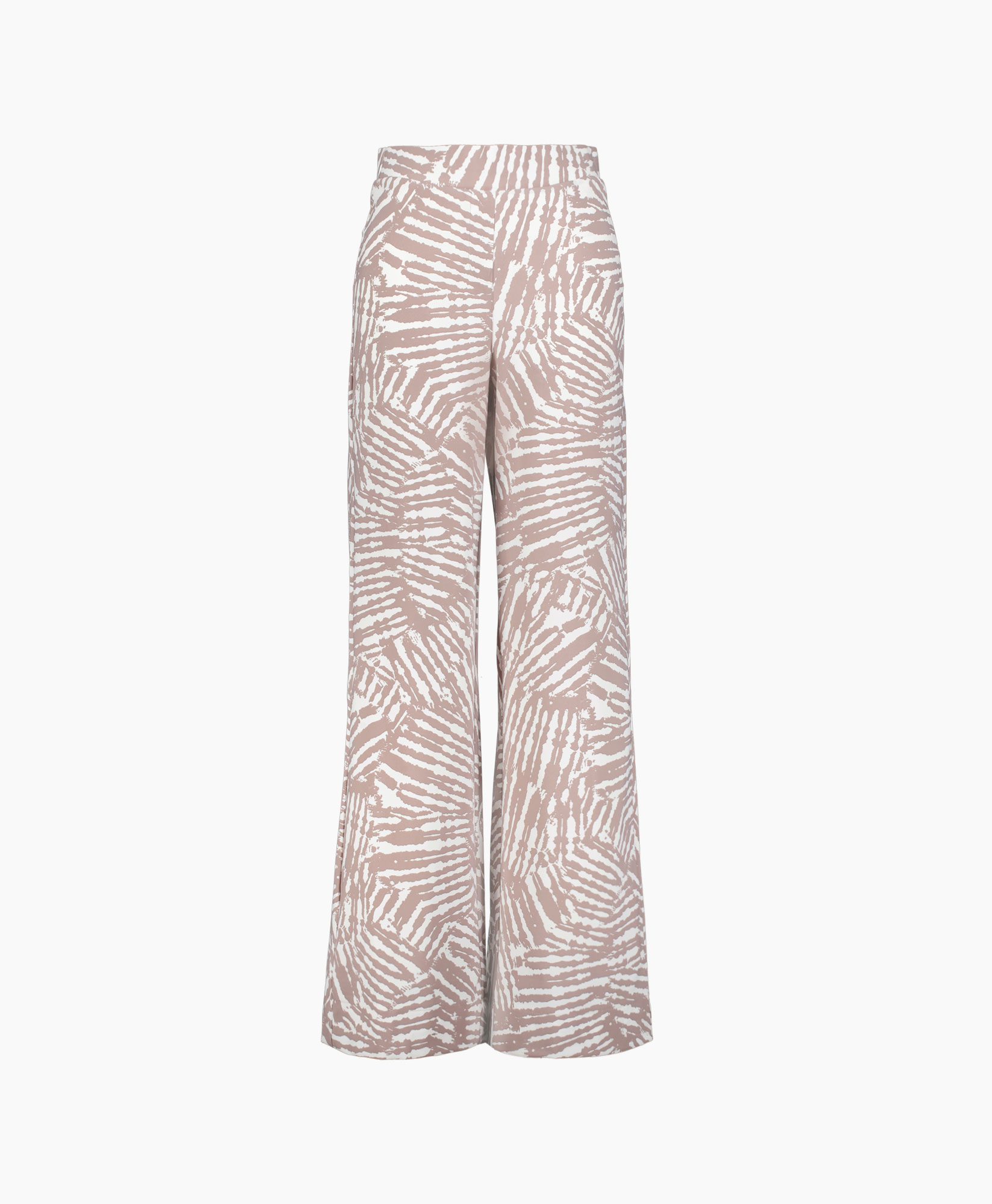 Studio Anneloes Broek Lexis Palm Trousers Off White
