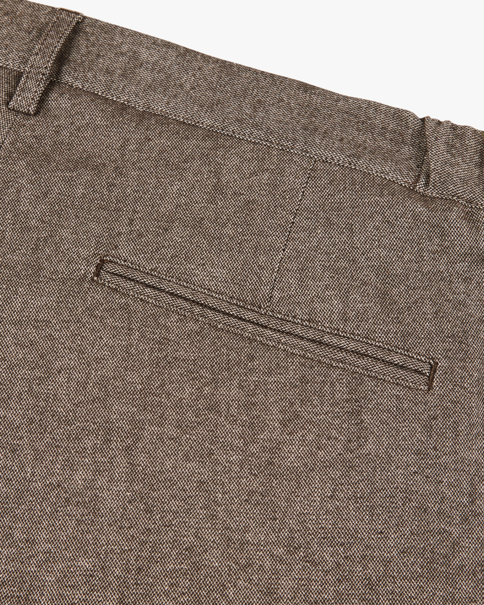 Short  Co Flan Rlx Brow Bruin