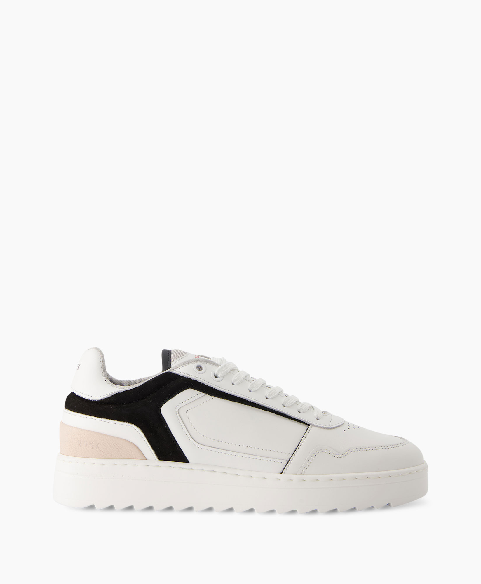 Nubikk Sneaker Cliff Cane Wit