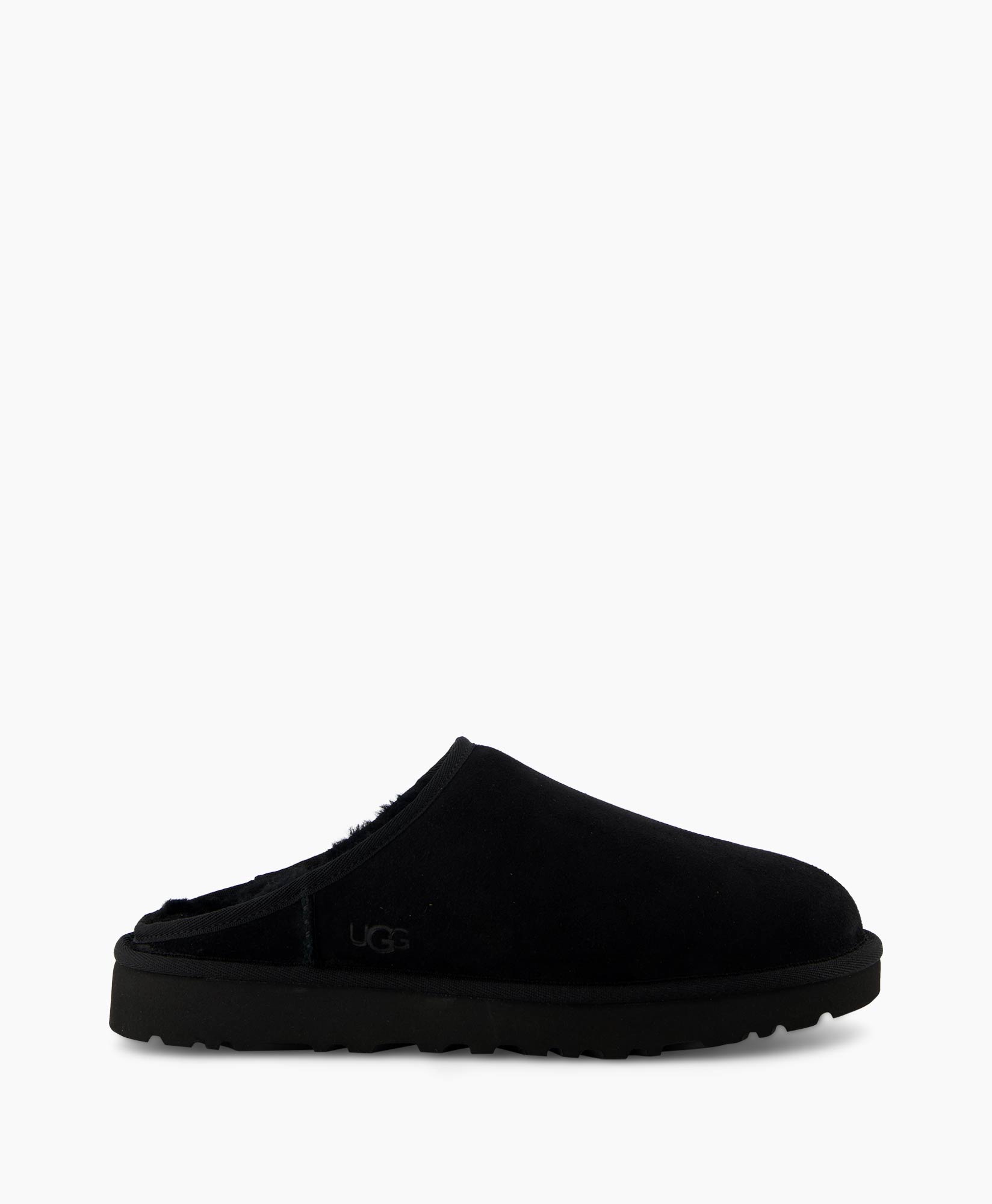 Pantoffel Classic Slip On Zwart