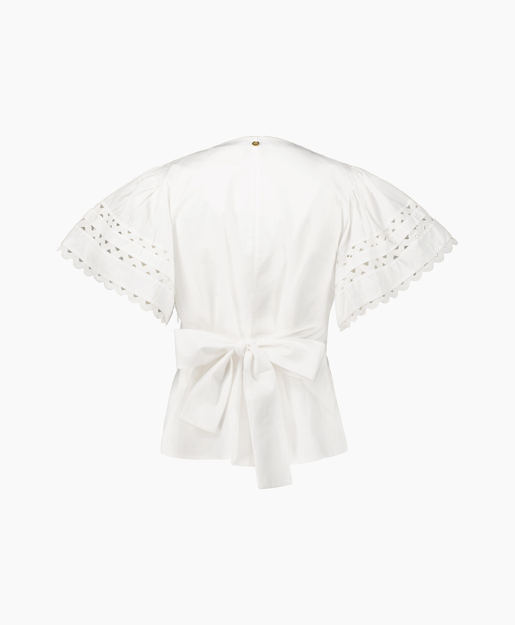 Antik Batik Blouse Roda1tee Wit
