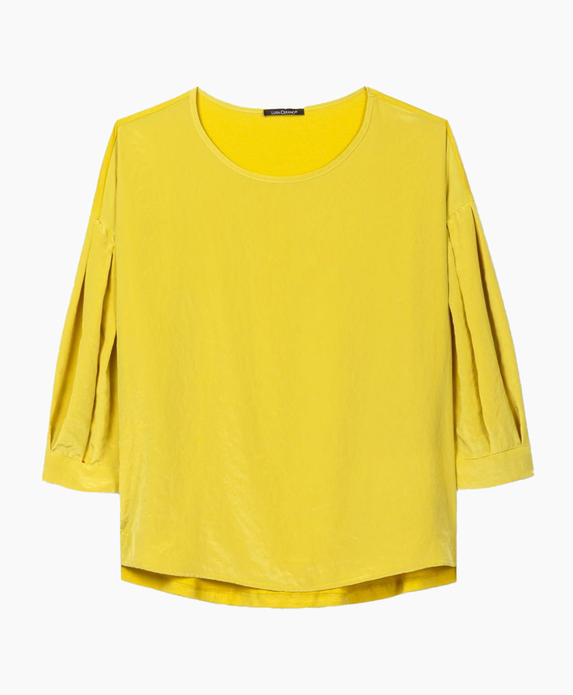 Luisa Cerano T-shirt 378996/7600-0 Geel