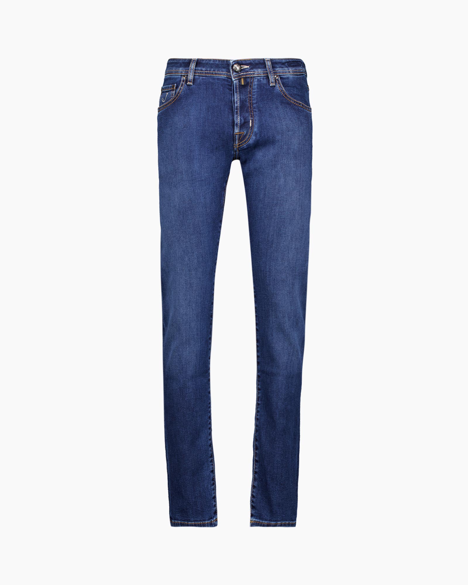 Jeans Slim Fit Nick Donker Blauw