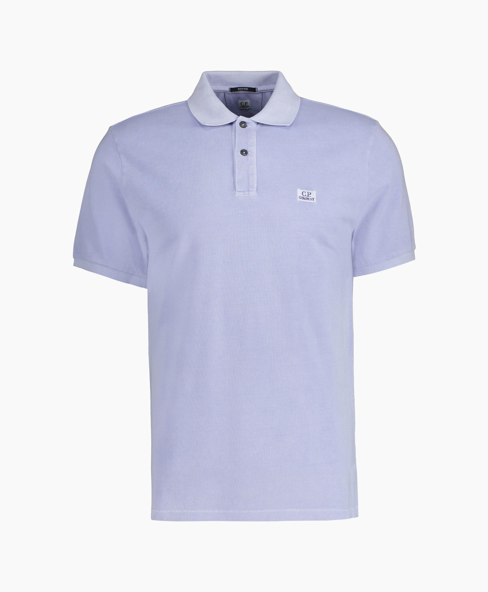 Cp Company Polo 140a-005527r Licht Blauw