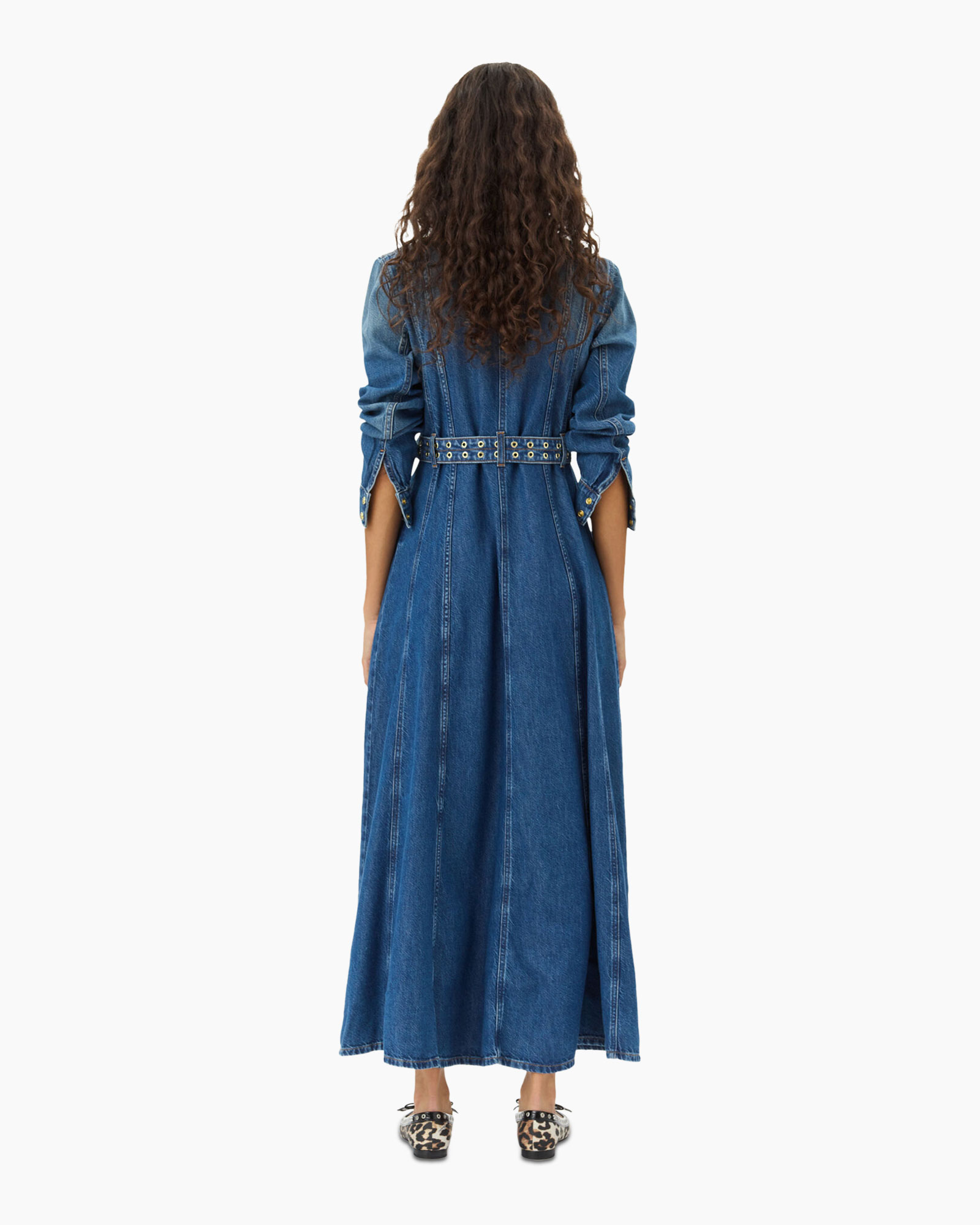 Kruidvat Folder Kruidvat Jurk Supertrash Denim Dress Denim Maxi