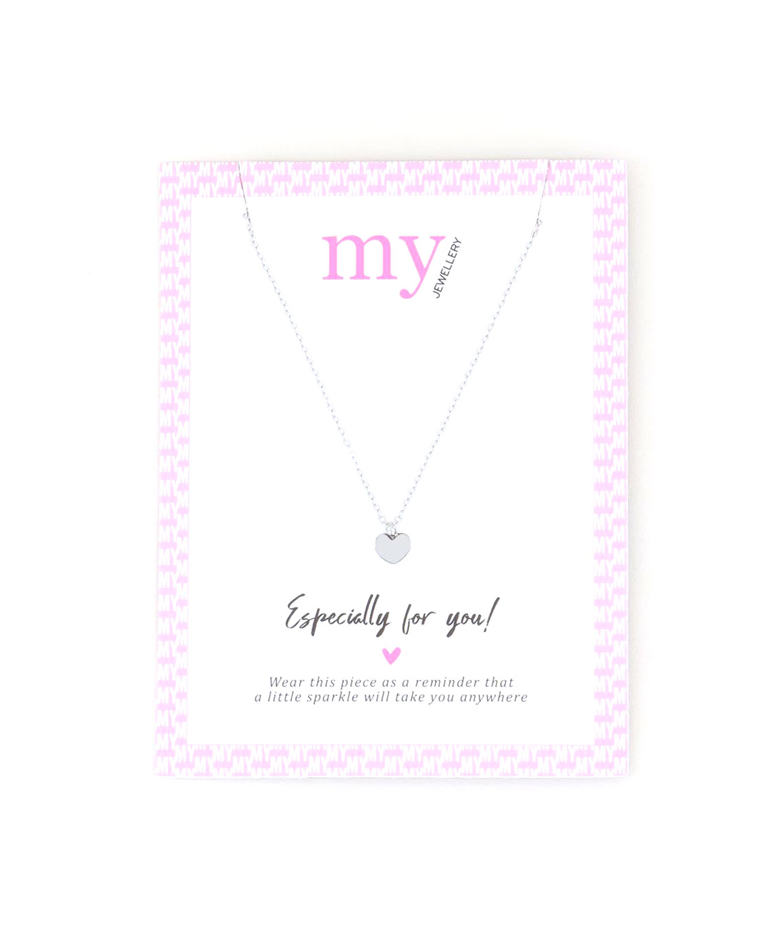My Jewellery Ketting Mj03139 Zilver