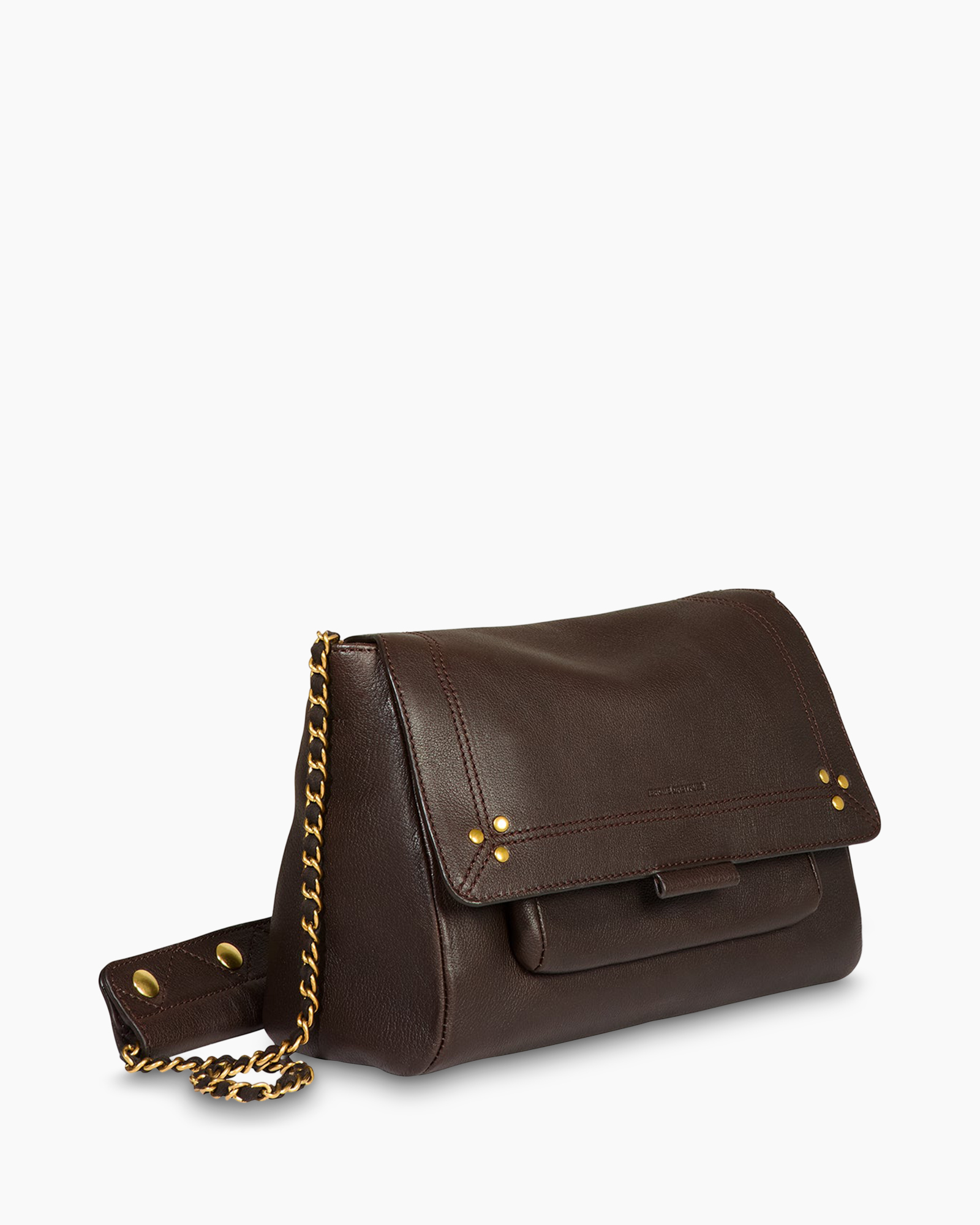 Crossbody Tas Lulu M Bruin