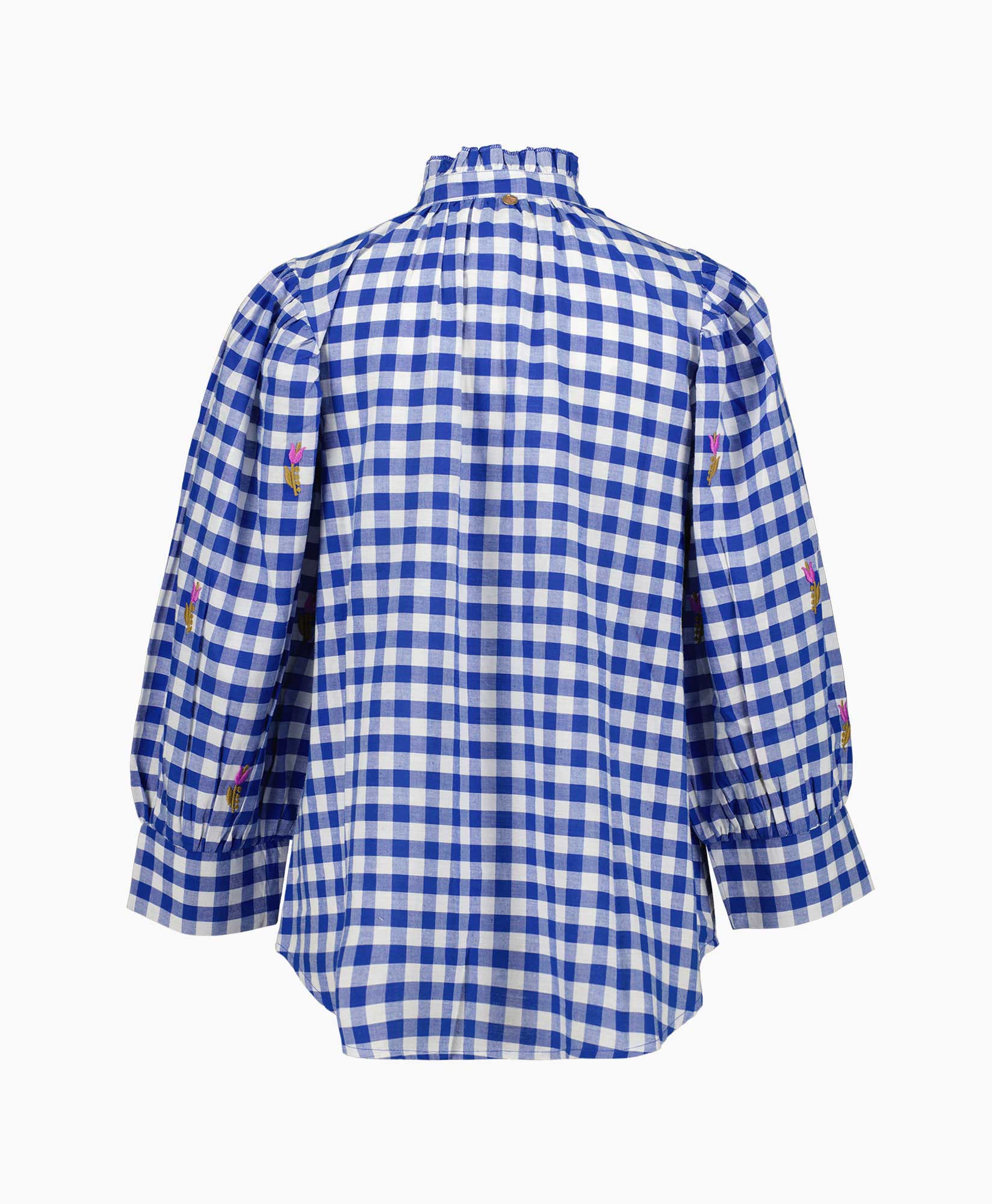 Antik Batik Blouse Polly1blo Blauw