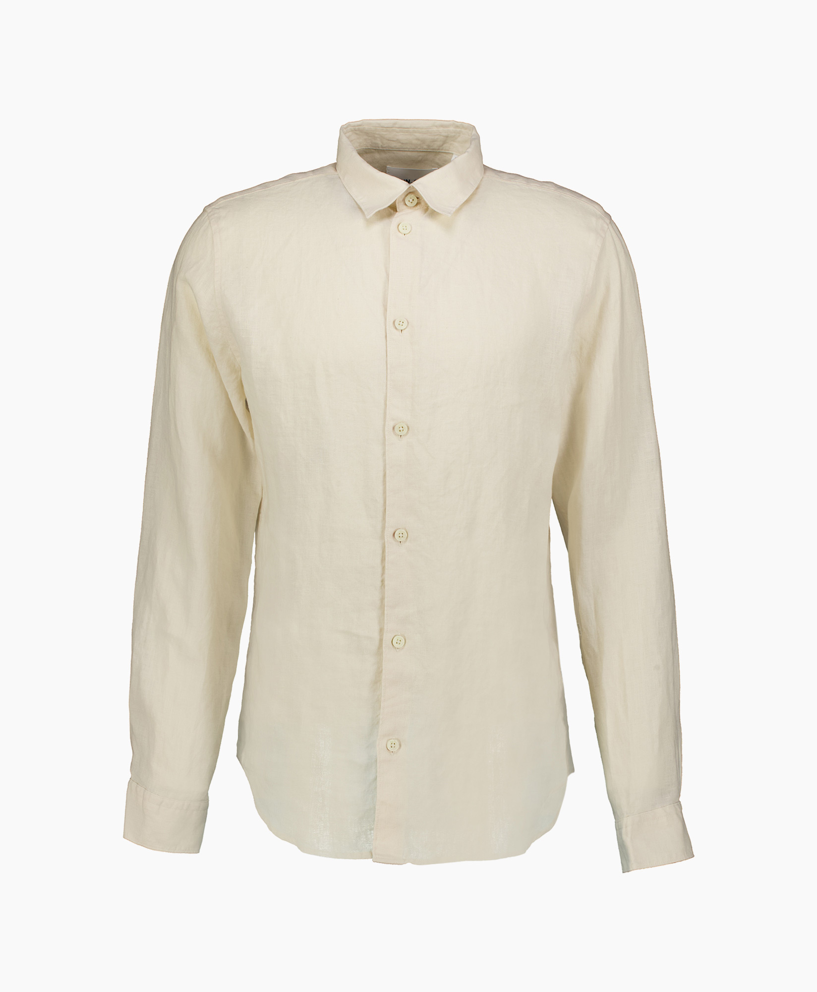 Overhemd Enzo Linen Shirt 5708 Ecru