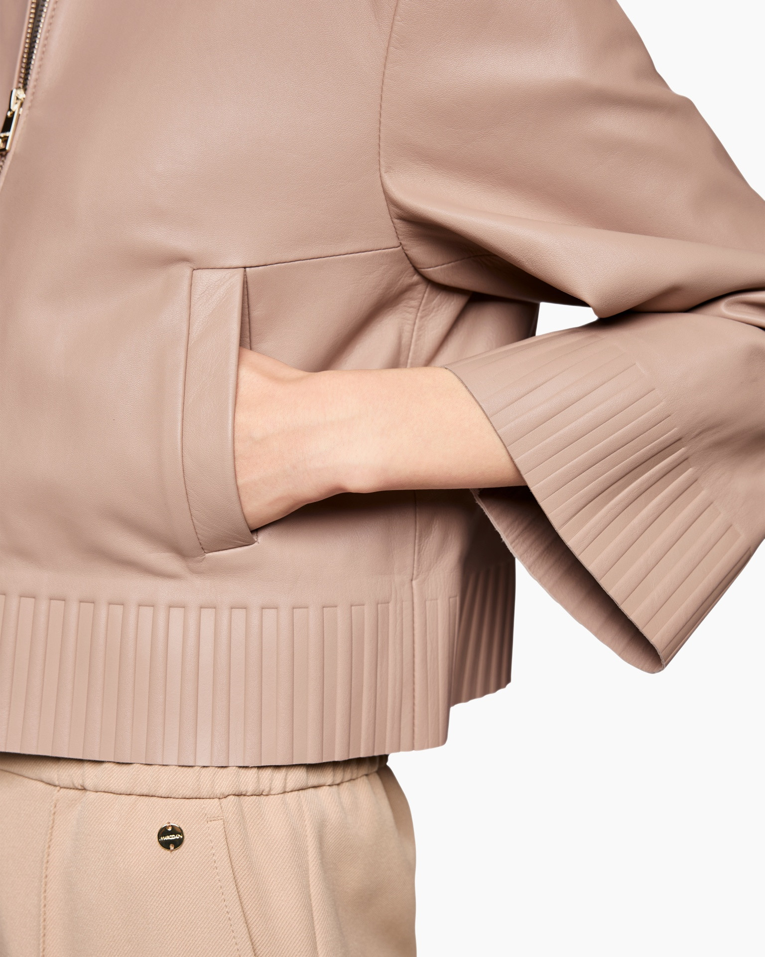 Coat, Jacket, Blazer, Long Sleeve, Blouse